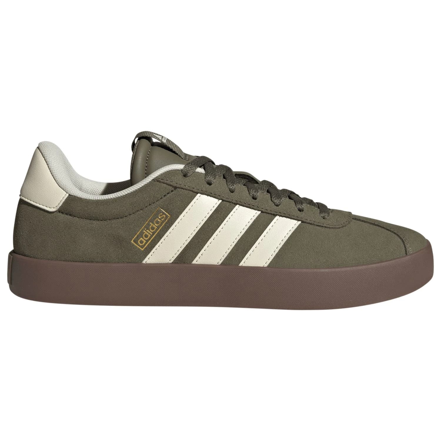 Мъжки маратонки adidas VL Court 3.0 Sneakers - Olive Strata / Cream White / Gum5