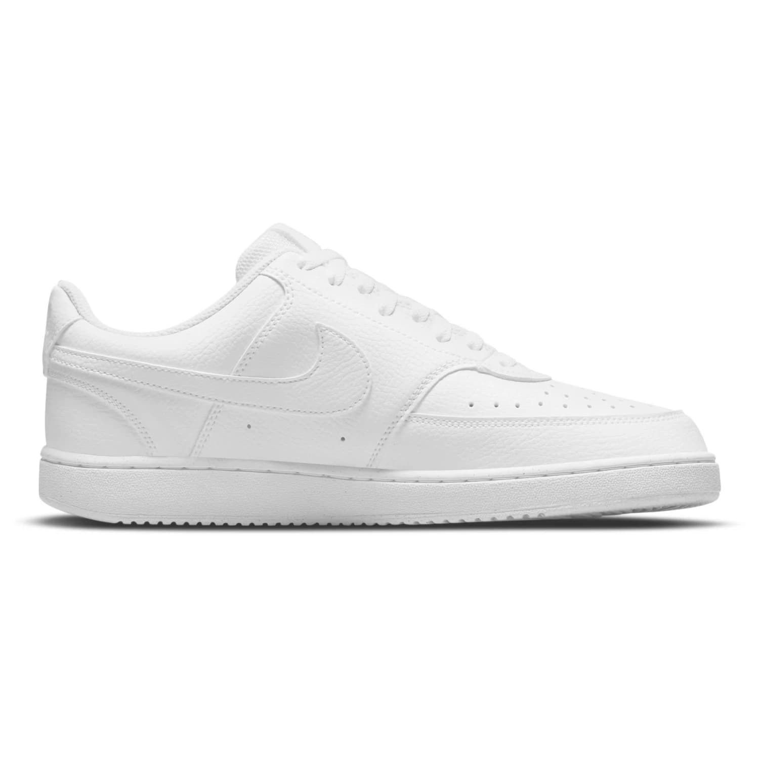 Мъжки маратонки Nike Court Vision Low Next Nature Sneakers - White / White / White