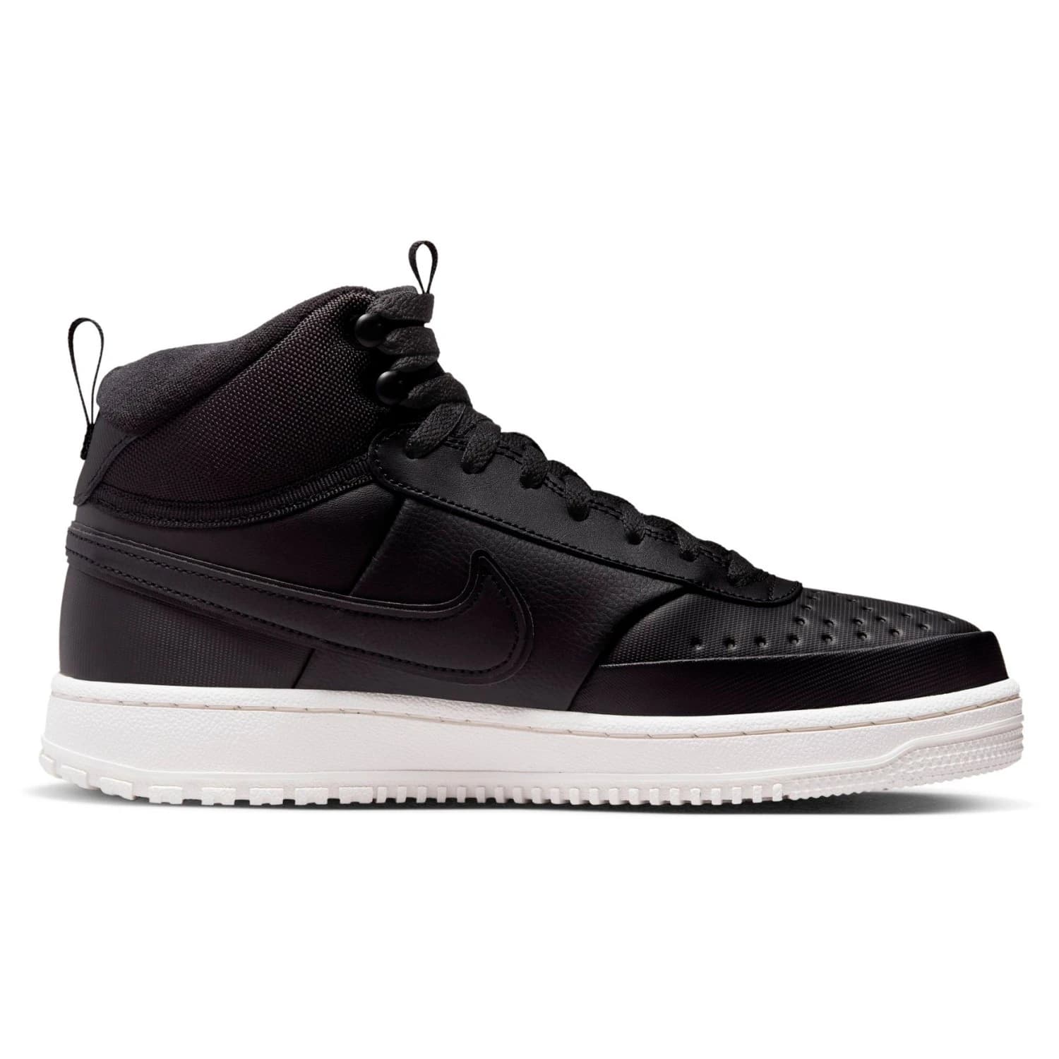 Маратонки Nike Court Vision Mid Winter Sneakers - Black / Black / Phantom