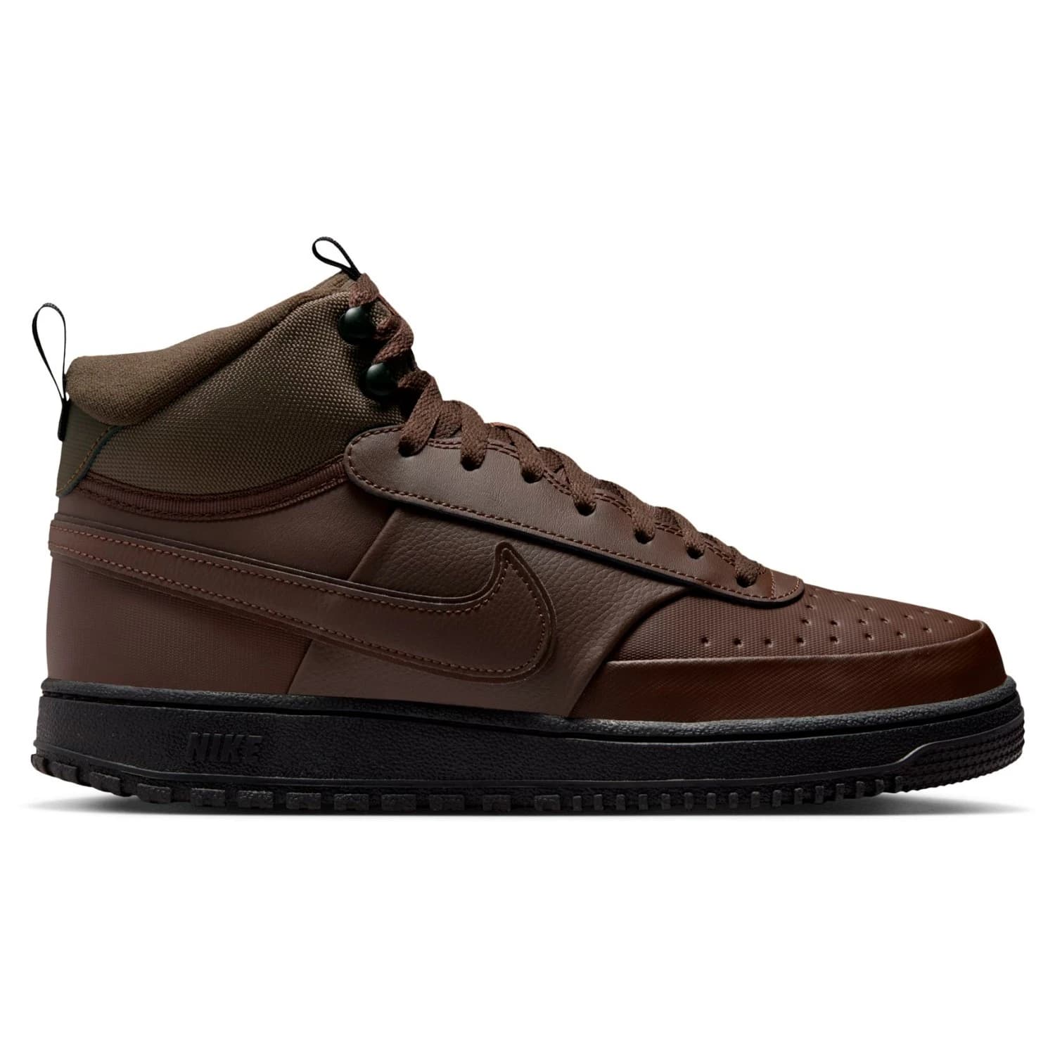 Маратонки Nike Court Vision Mid Winter Sneakers - Dark Hazel / Dark Hazel / Black