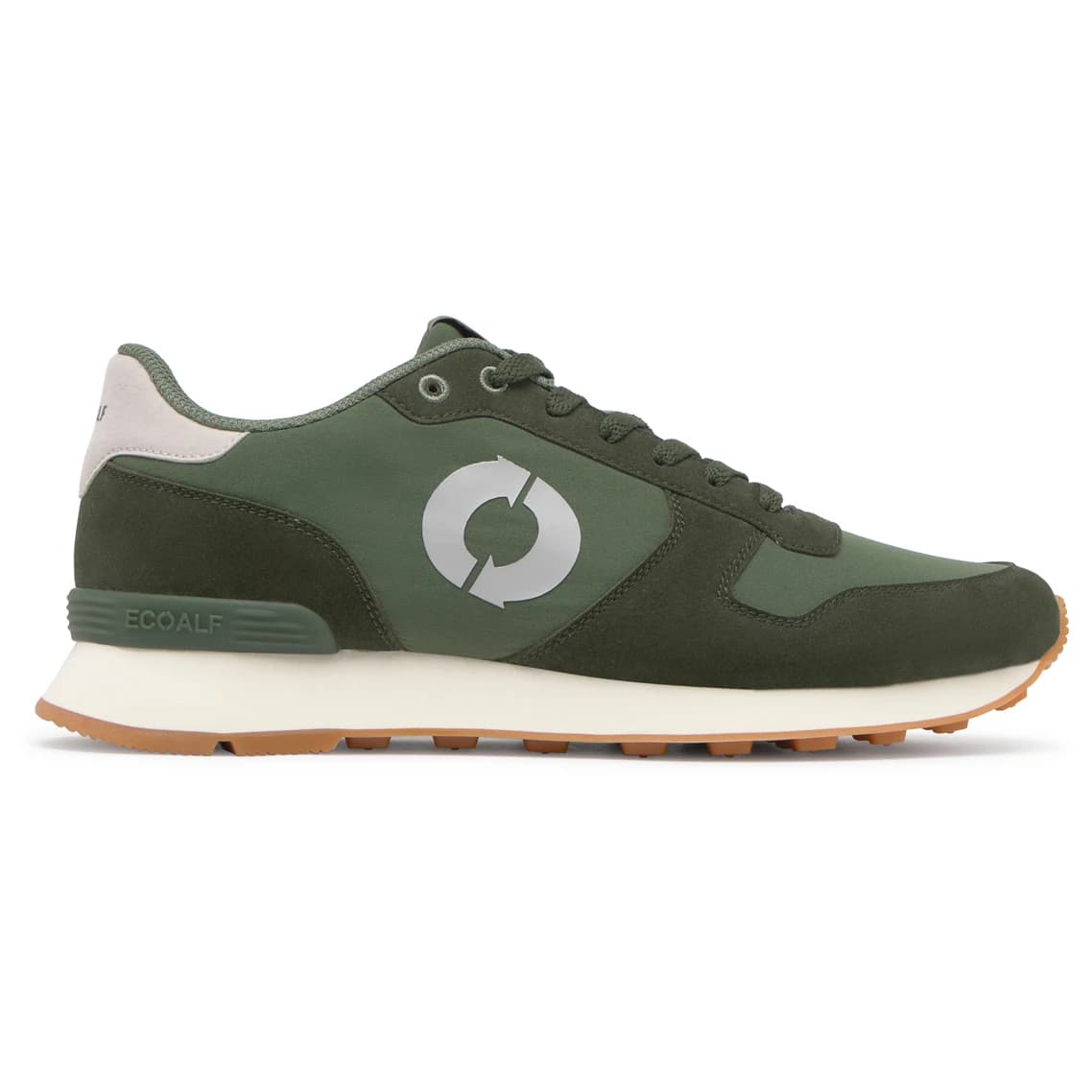 Мъжки маратонки Ecoalf Uclaalf Sneakers - Green Shadow