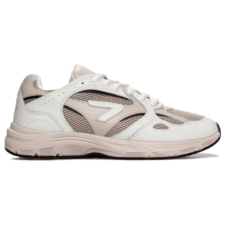 Мъжки маратонки Hub Shift Sneakers - Washed Linen / Off White / Light Bone / Black