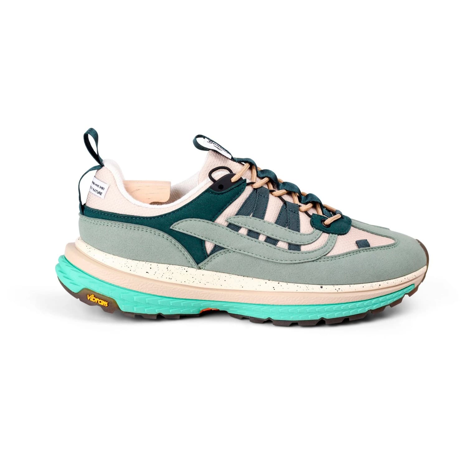 Маратонки Genesis Footwear G-Machu Suede Multisport shoes - Shilf / Beige / Teal