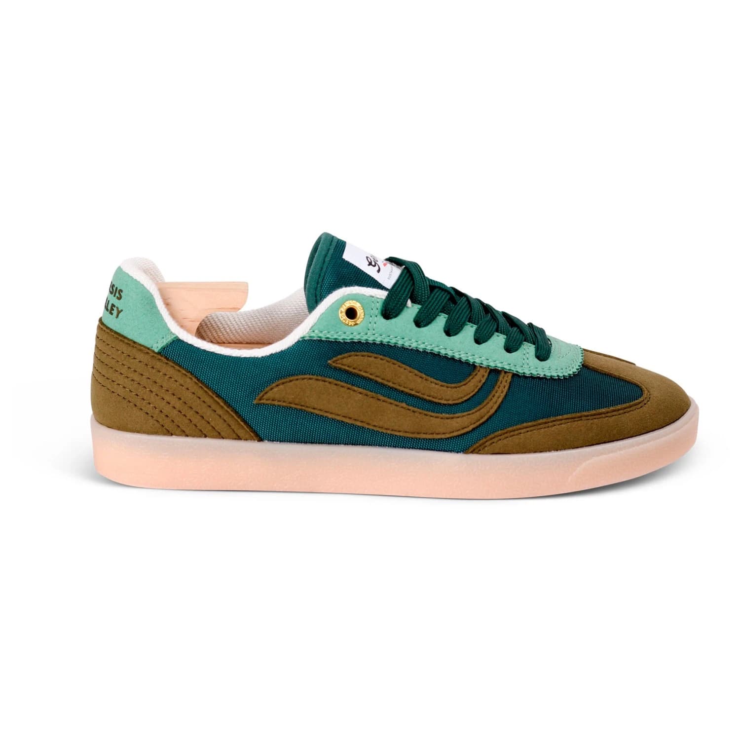 Маратонки Genesis Footwear G-Volley Mesh Sneakers - Amber Green / Petrol