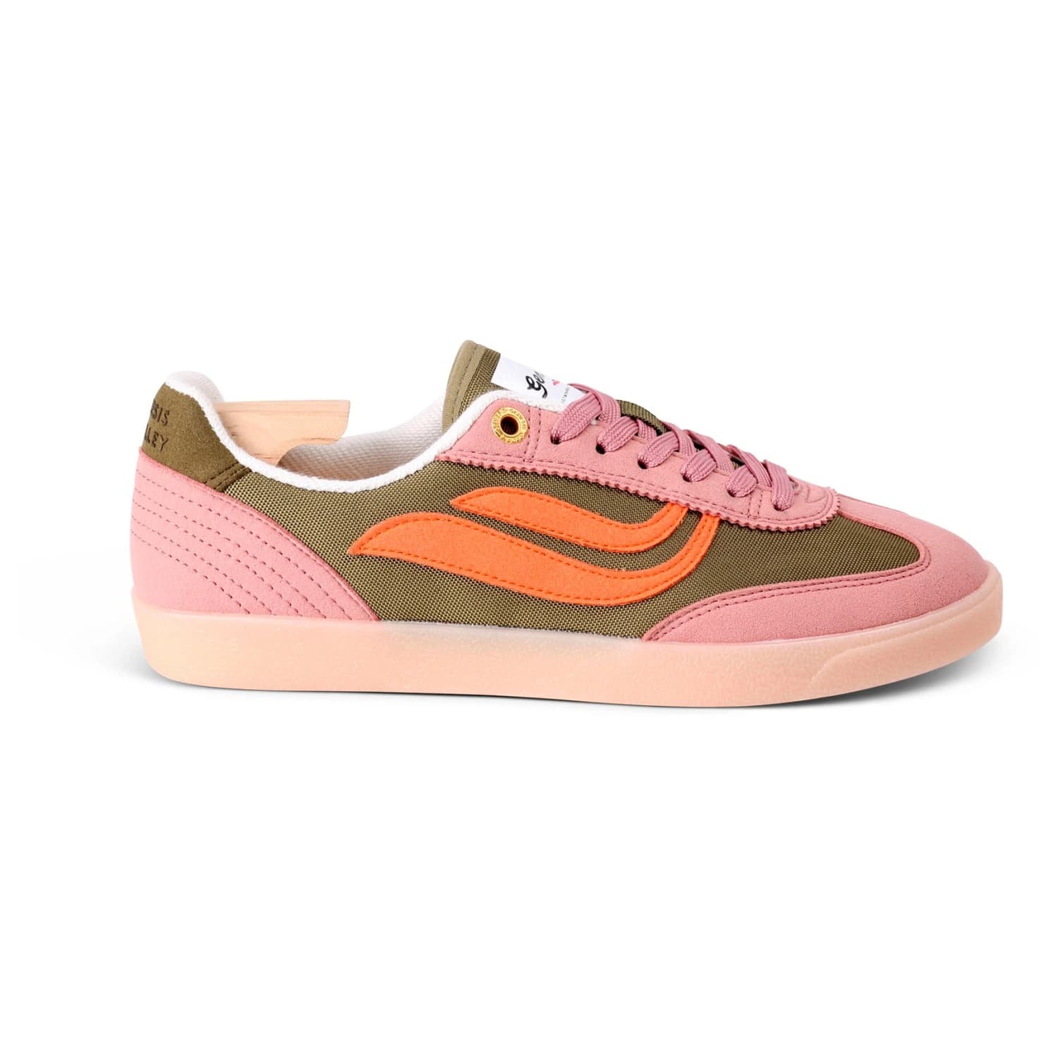 Маратонки Genesis Footwear G-Volley Mesh Sneakers - Old Rose / Olive / Orange