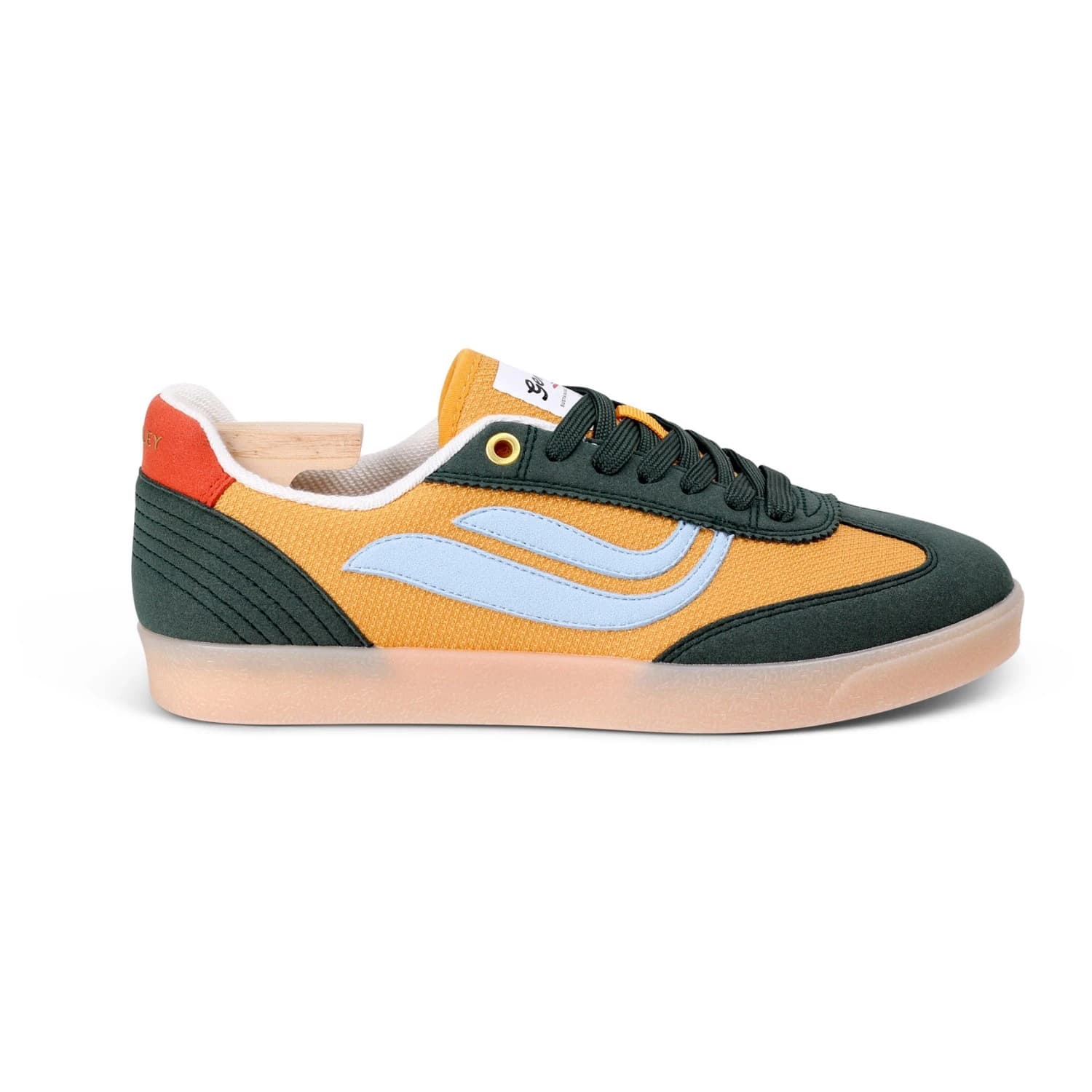 Маратонки Genesis Footwear G-Volley Mesh Sneakers - Olive / Mustard / Sky