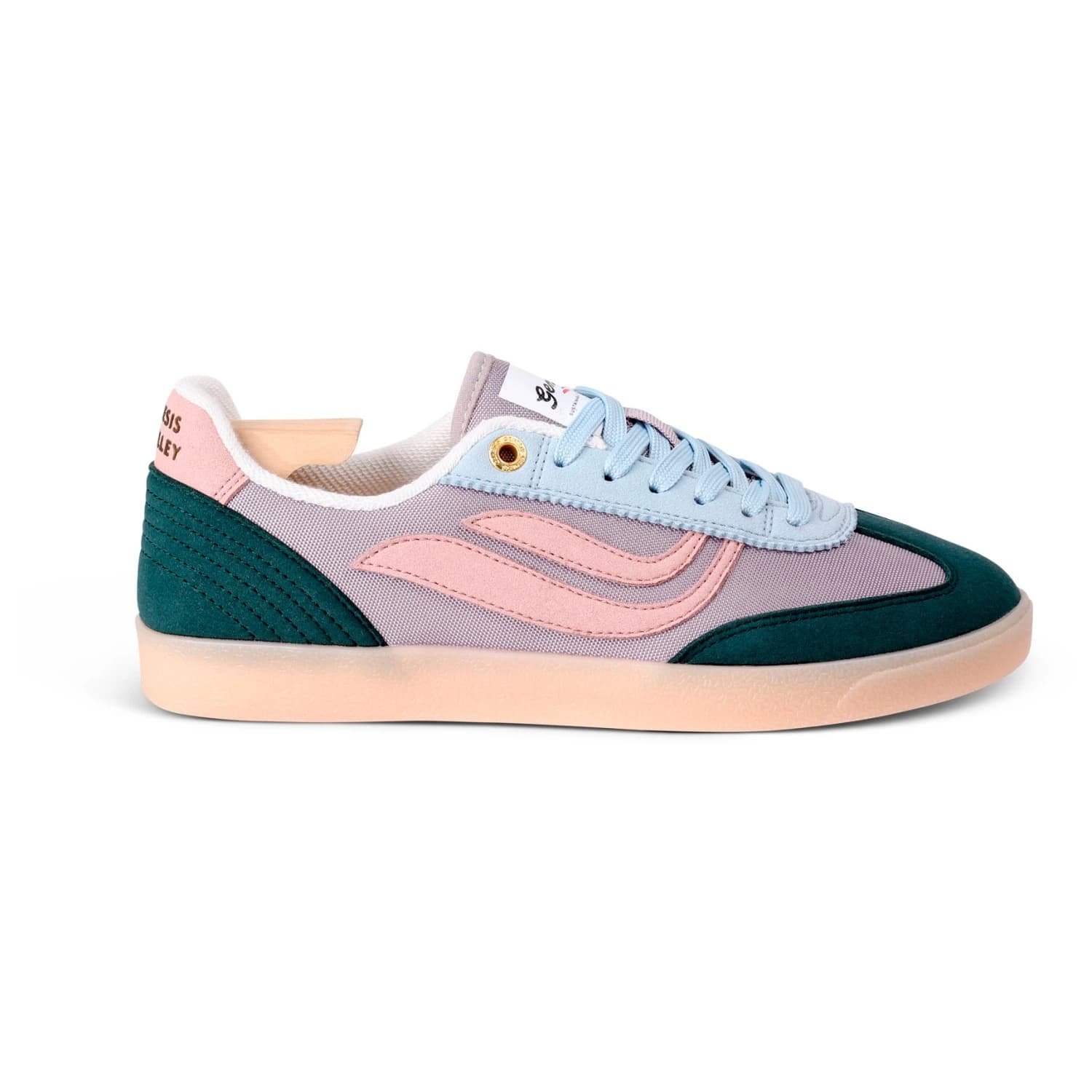Маратонки Genesis Footwear G-Volley Mesh Sneakers - Teal / Sky / Old Rose