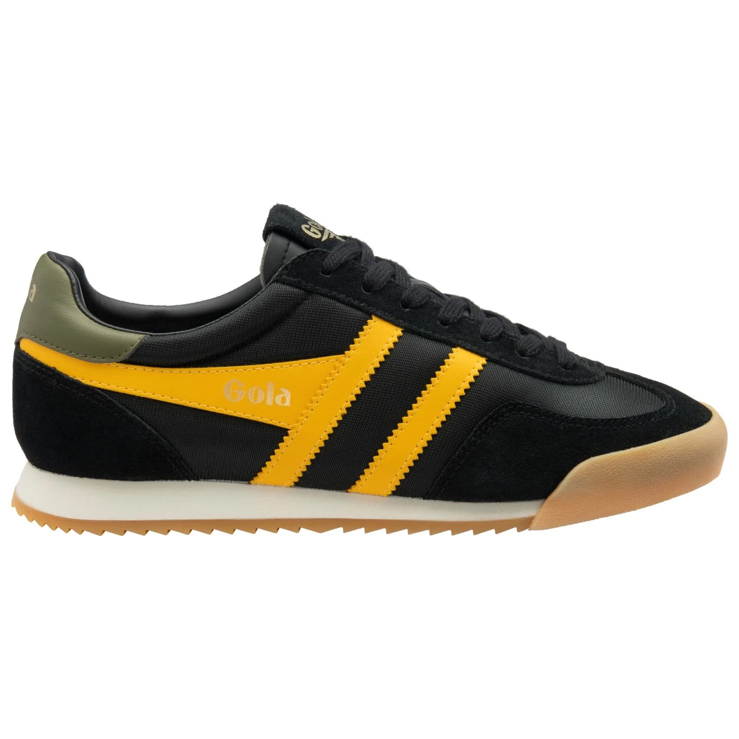 Мъжки маратонки Gola Europa Sneakers - Black / Sun / Khaki