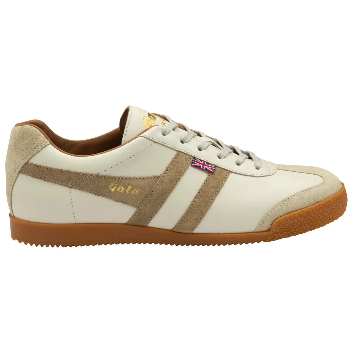Мъжки маратонки Gola Harrier Mayfair Sneakers - Off-White / Rhino