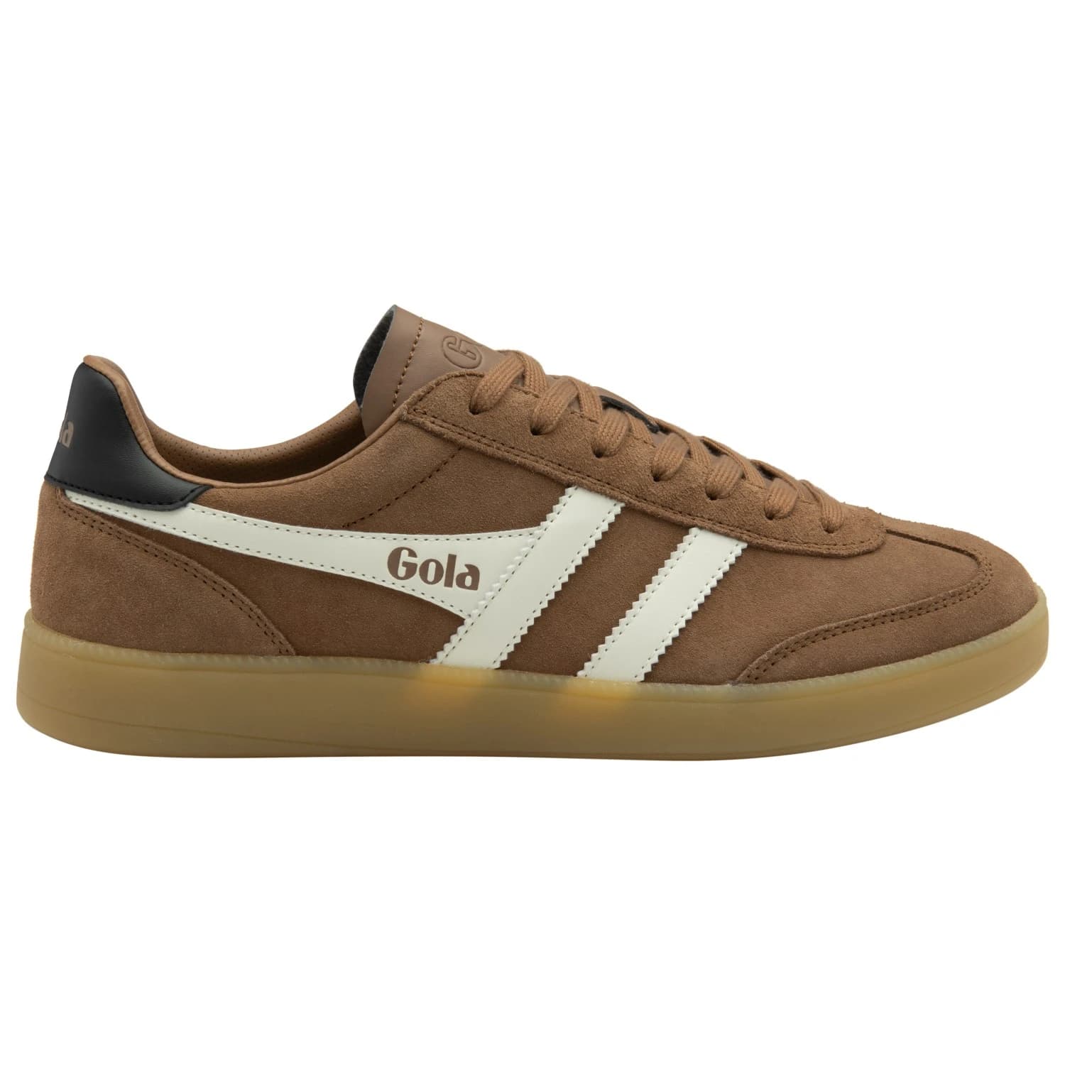 Мъжки маратонки Gola Viper Sneakers - Tobacco / Off-White / Black / Gum