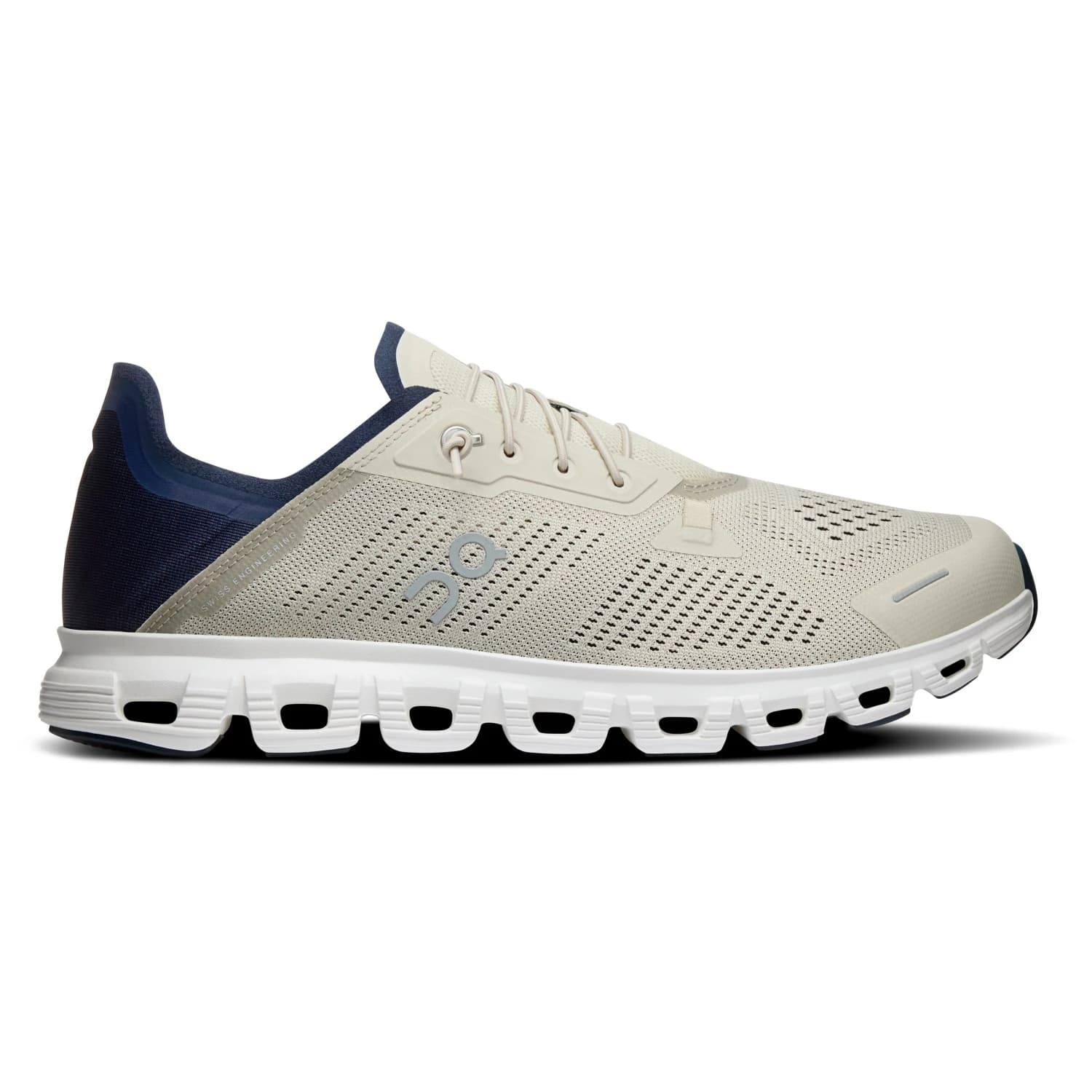 Маратонки On Cloud 6 Coast Sneakers - Pelican / Midnight