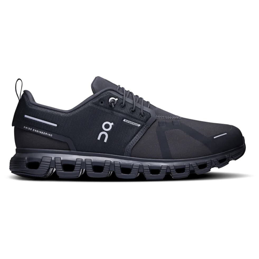 Мъжки маратонки On Cloud 6 WP Sneakers - Black / Black