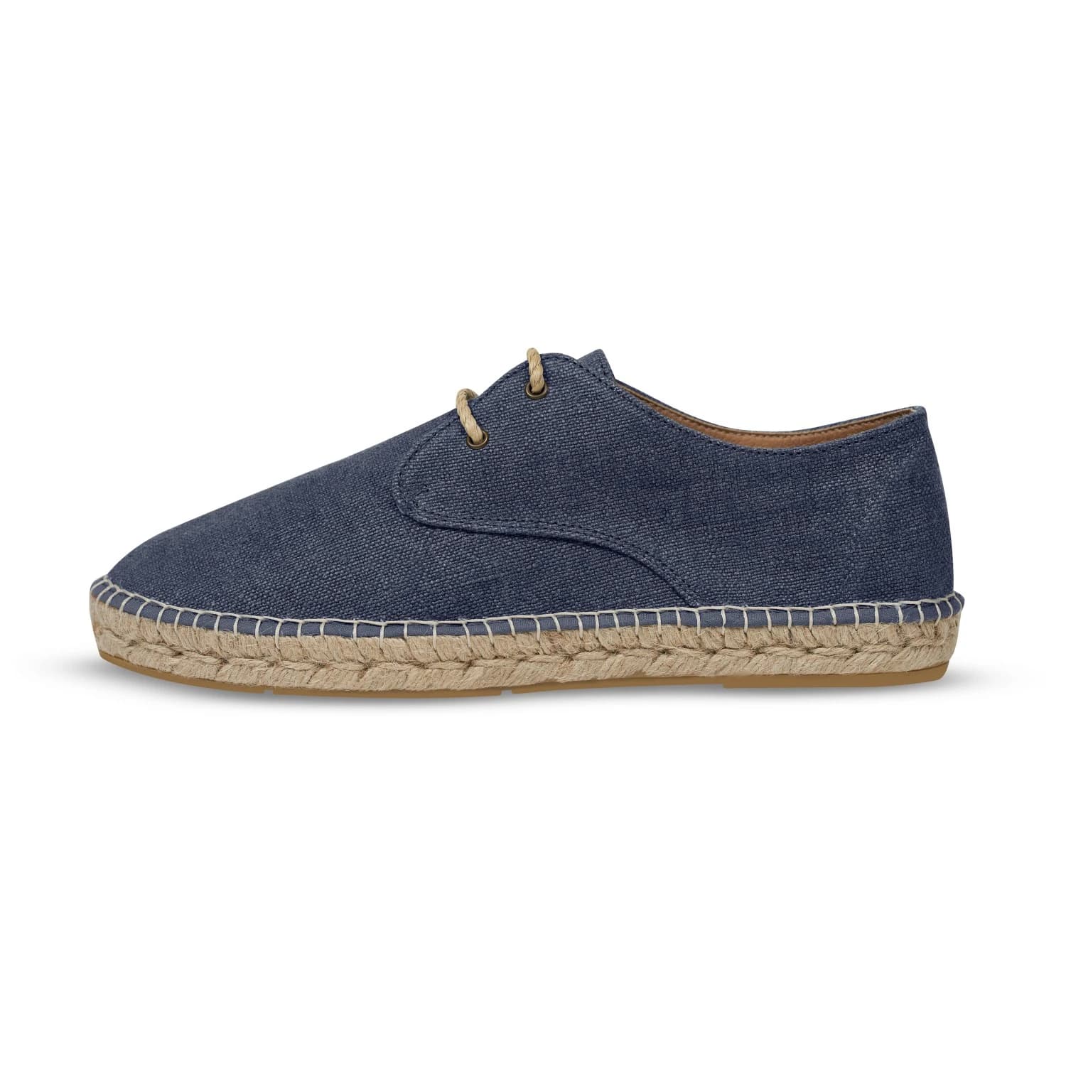 Мъжки ежедневни обувки Espadrij Paysan Linen Casual shoes - Marine