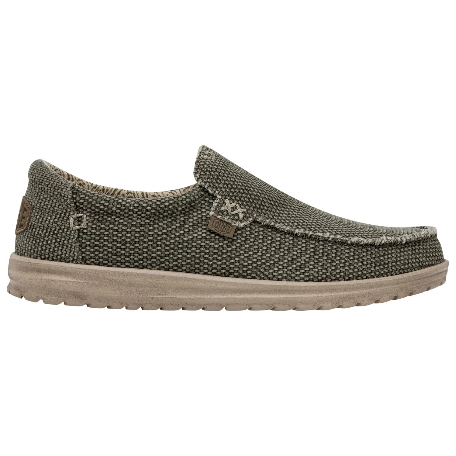 Мъжки маратонки Heydude Mikka Braided Sneakers - Army