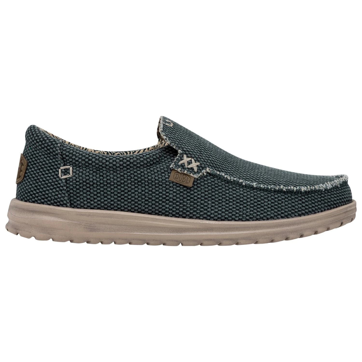 Мъжки маратонки HeyDude Mikka Braided Sneakers - Deep Blue