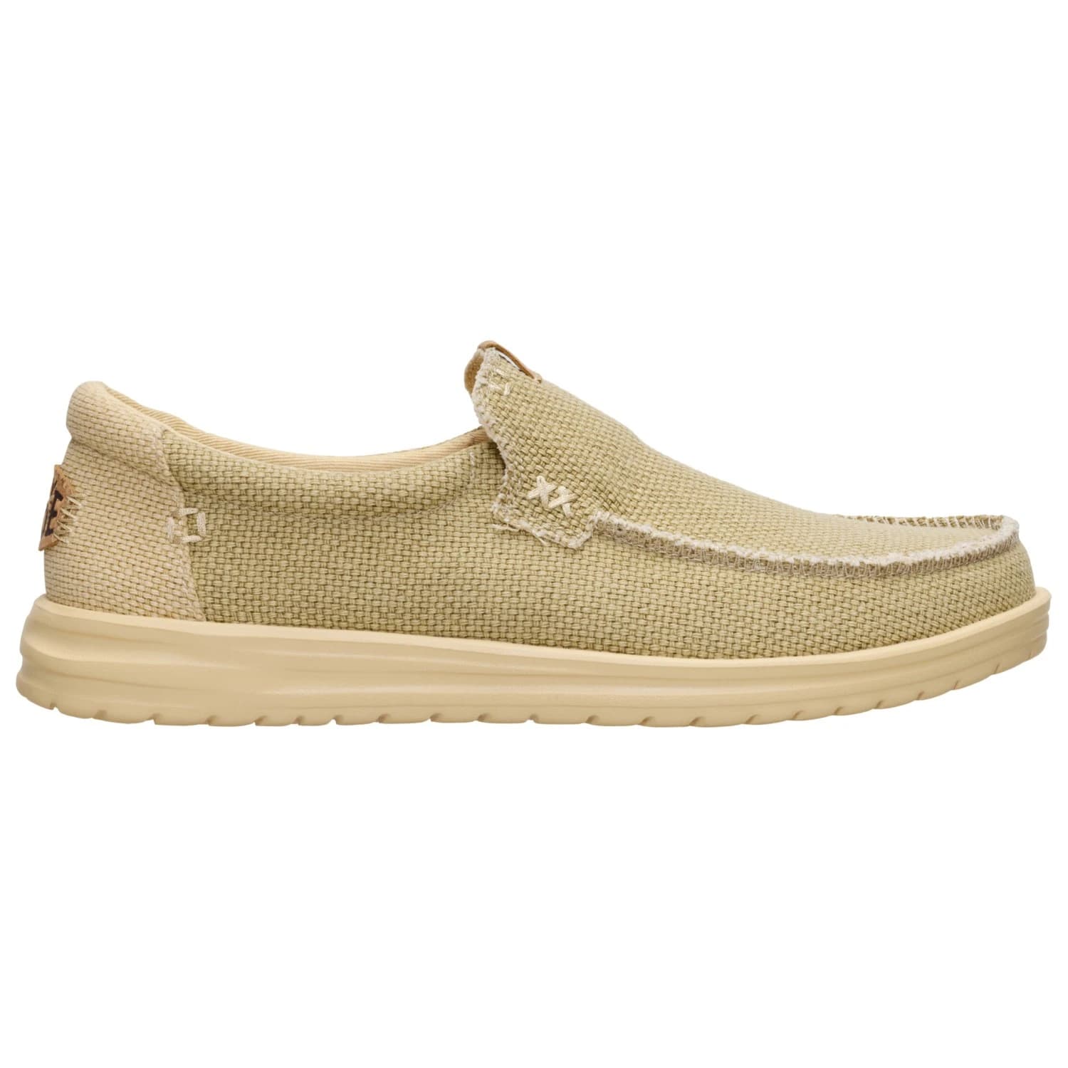 Мъжки маратонки HeyDude Mikka Braided Sneakers - Olive Grey / Boulder Tan