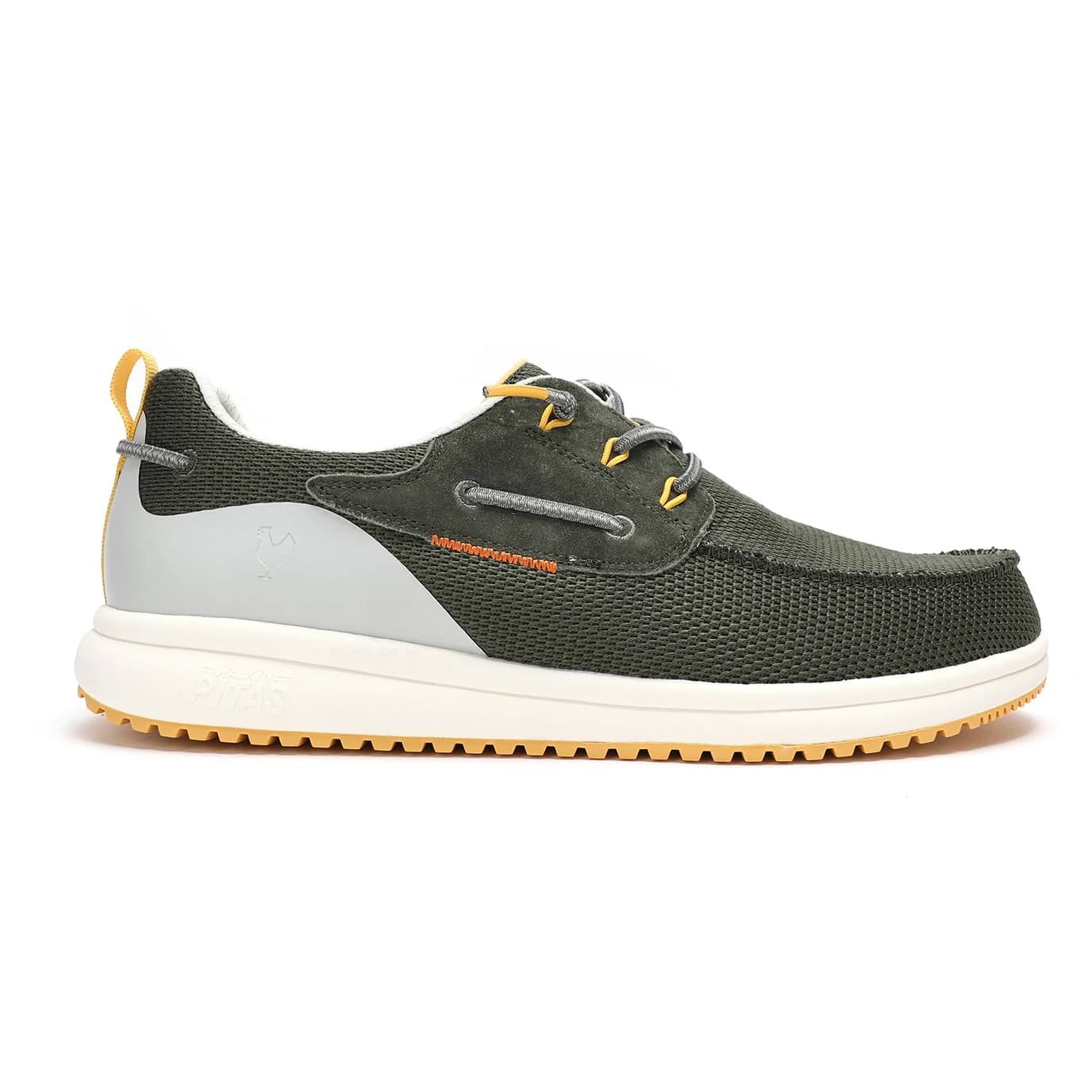 Мъжки маратонки Walk in Pitas Bay Sneakers - Kaki