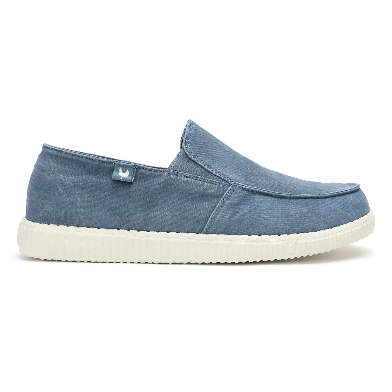 Мъжки ежедневни обувки Walk in Pitas WP150 Slip On Washed Sneakers - Azul