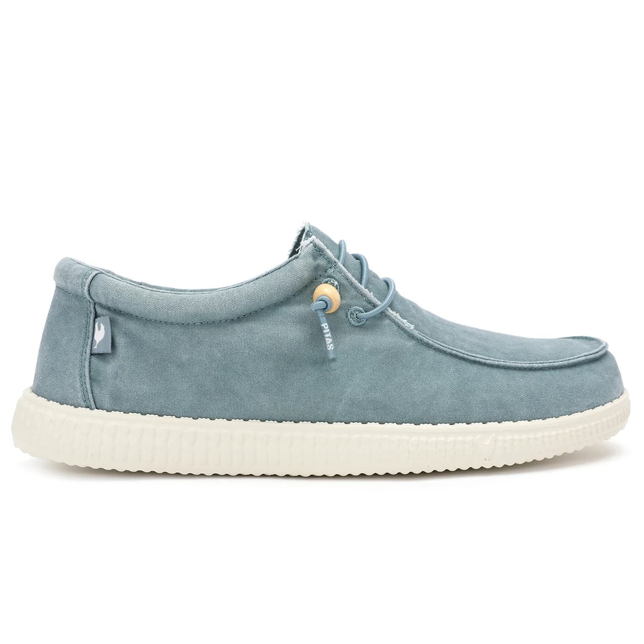 Маратонки Walk in Pitas WP150 Wallabi Washed Sneakers - Aqua