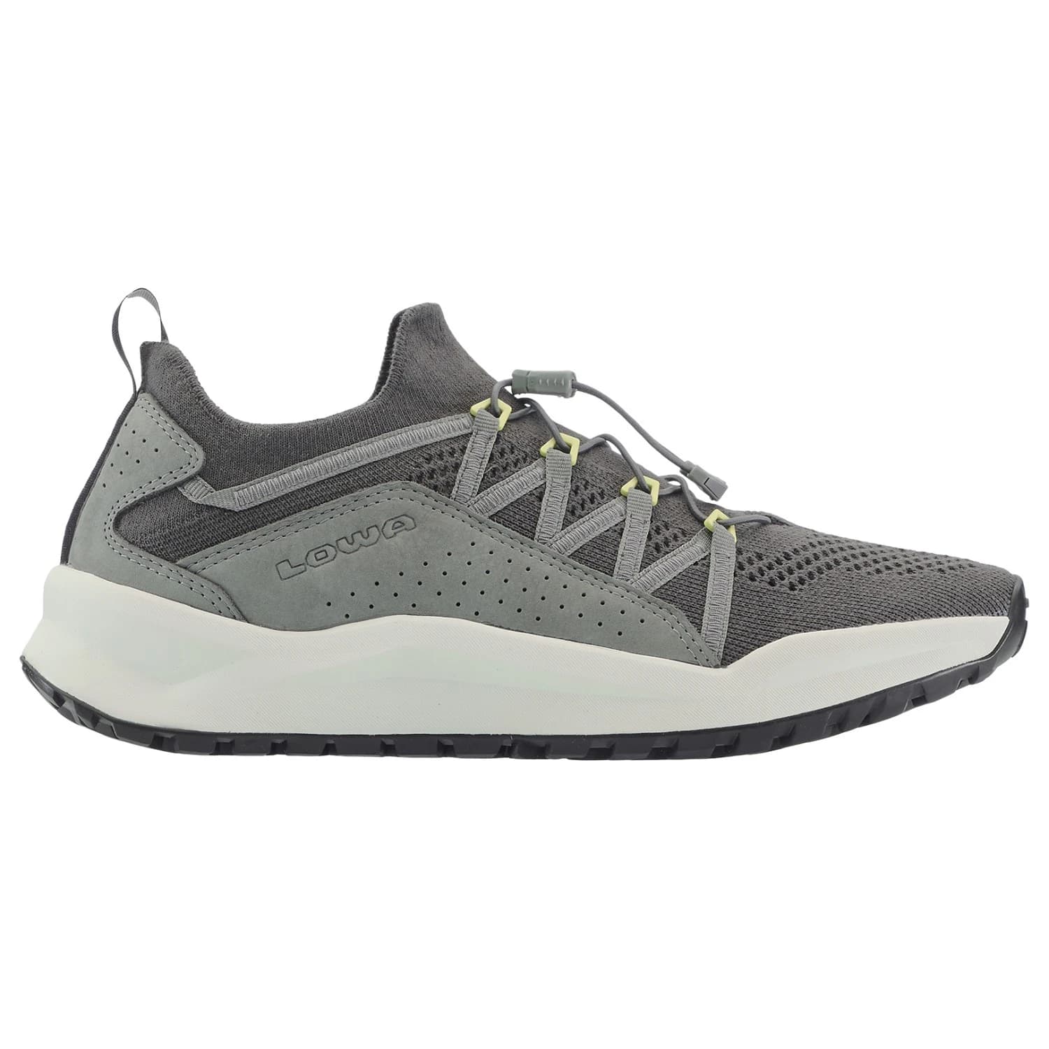 Мъжки ежедневни обувки Lowa Kaloya Knit Casual shoes - Grey / Grey