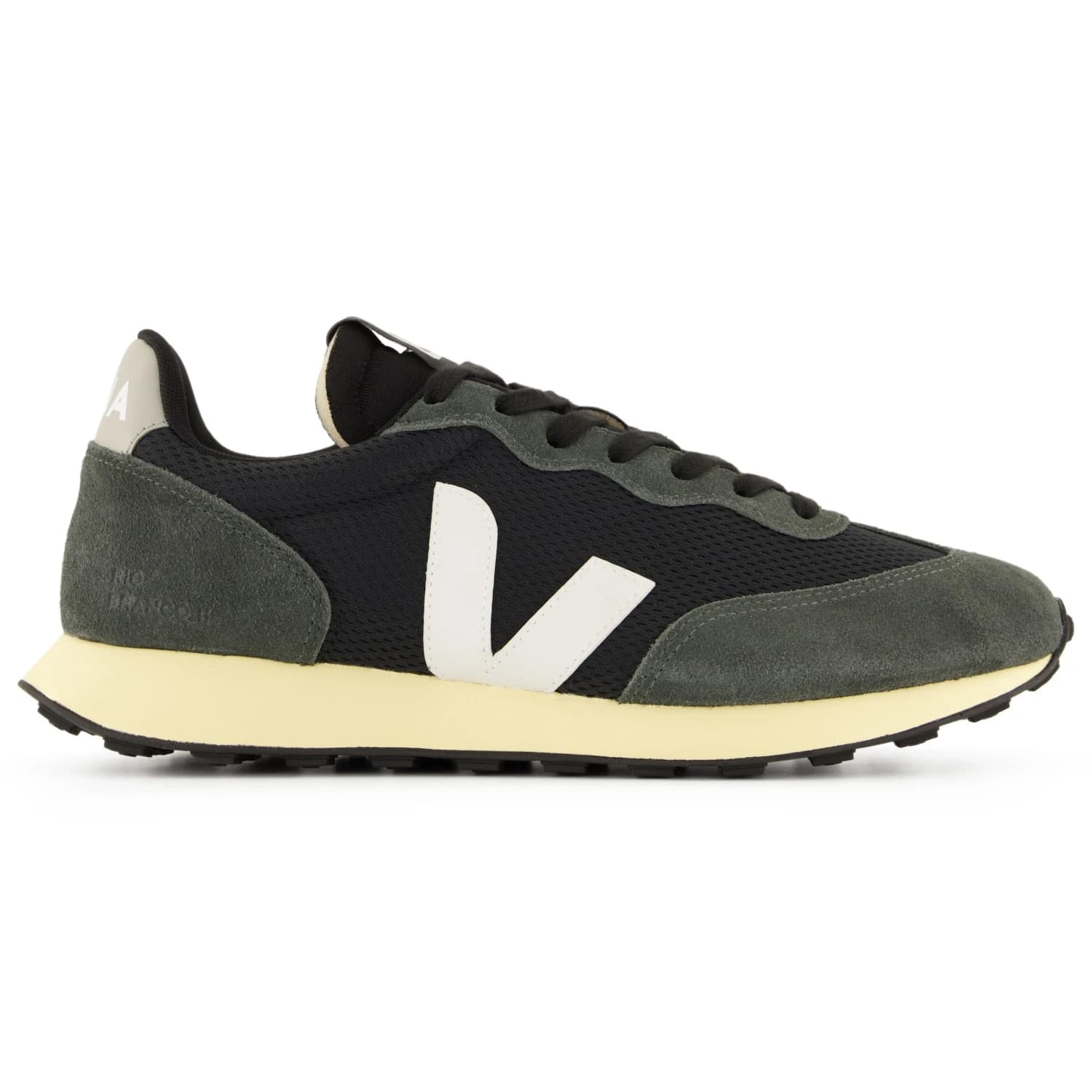 Мъжки маратонки Veja Rio Branco II Sneakers - Black / White