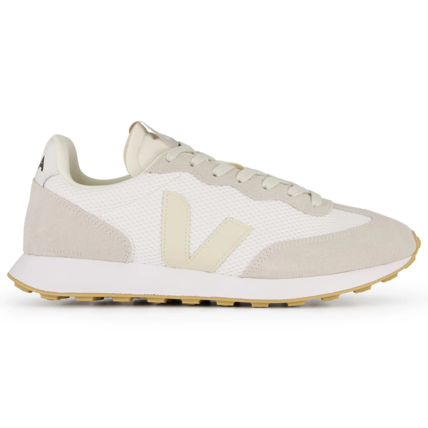 Мъжки маратонки Veja Rio Branco II Sneakers - White / Pierre