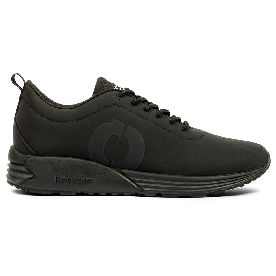 Мъжки маратонки Ecoalf Chicago Sneakers - Total Black