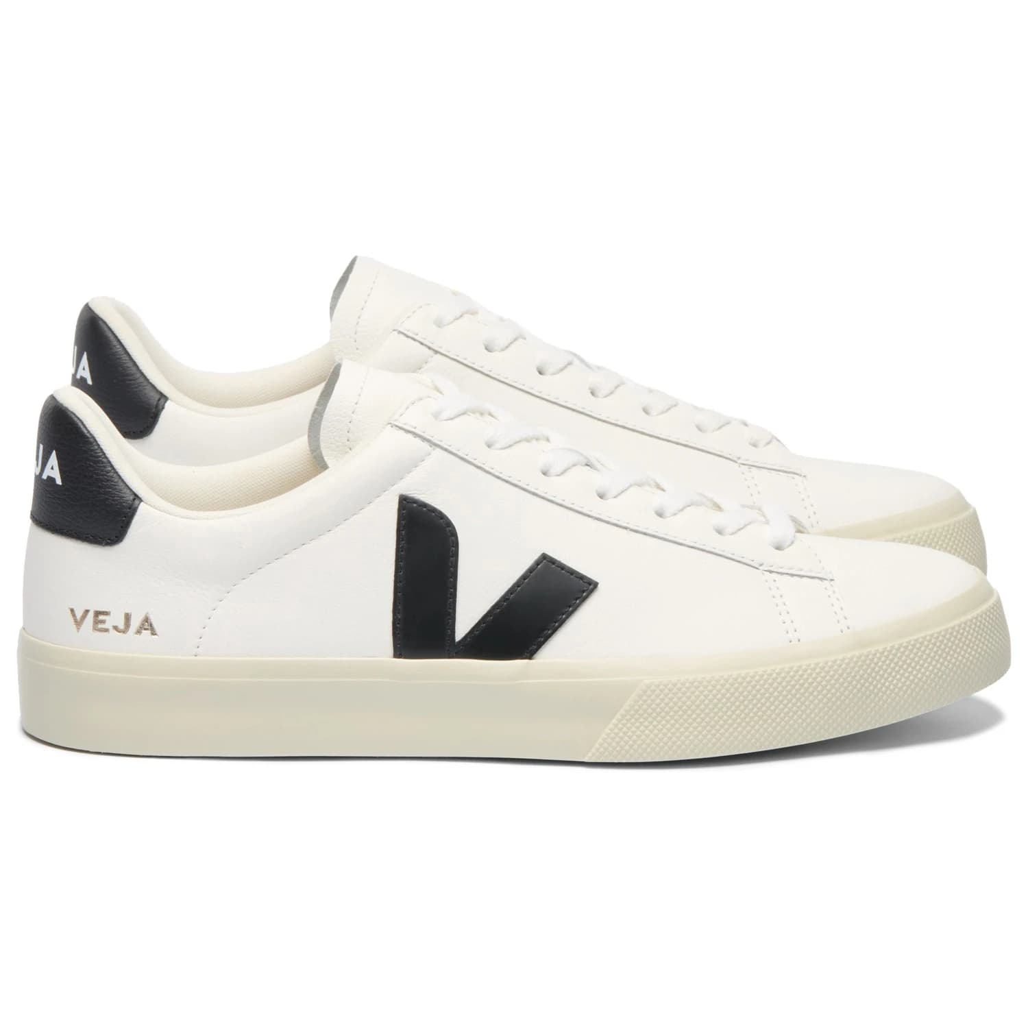 Мъжки маратонки Veja Campo Sneakers - Extra White / Black
