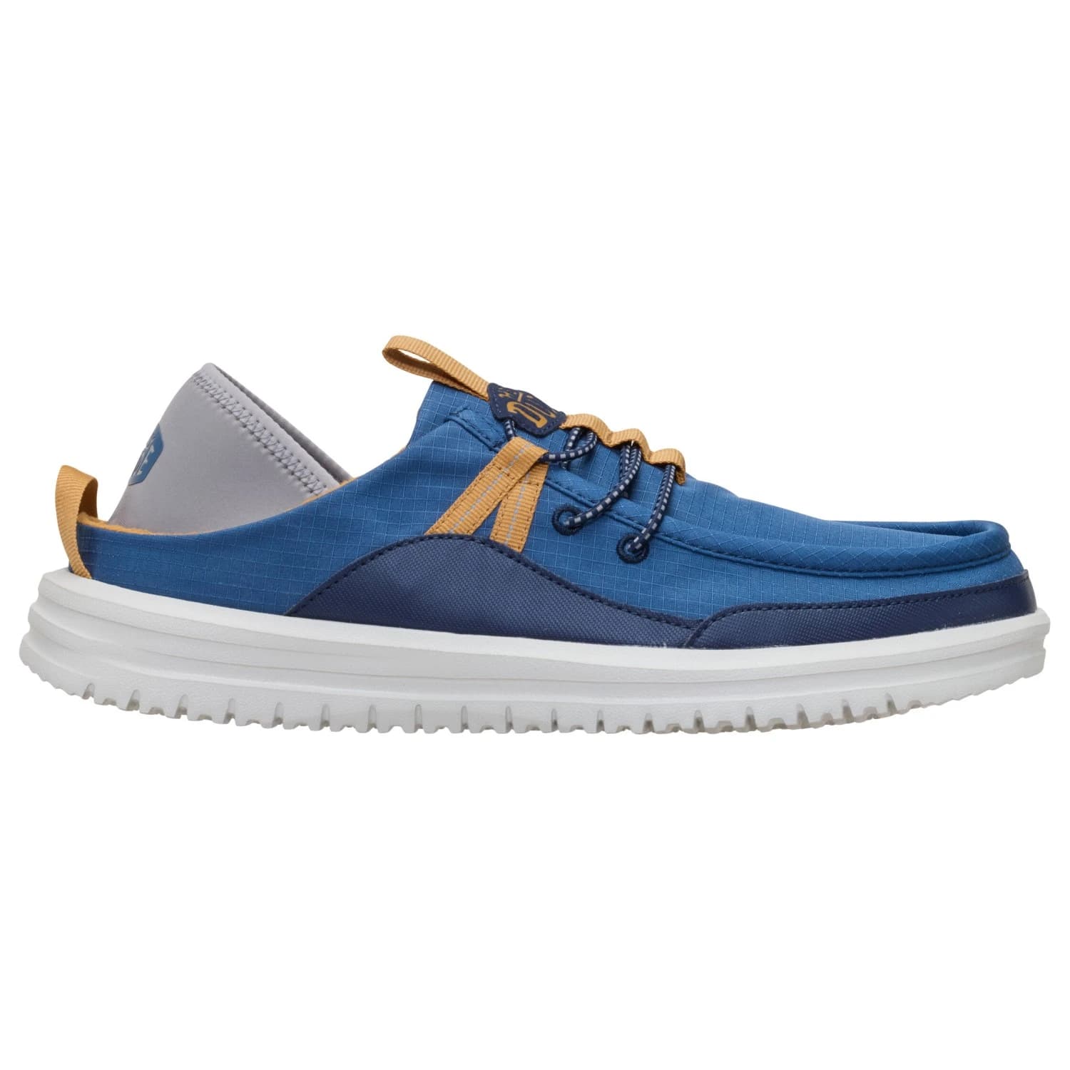 Мъжки маратонки Heydude Bradley Blipper Nylon Sneakers - Ensign Blue / Multi