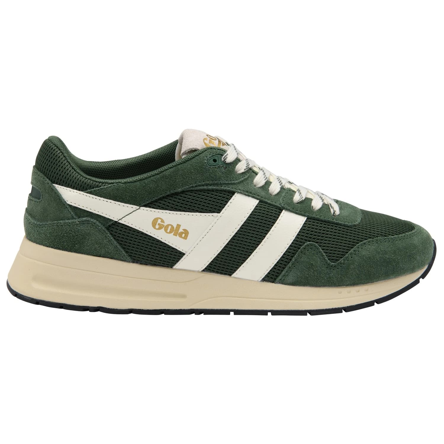Мъжки маратонки Gola Delta Sneakers - Evergreen / Off White