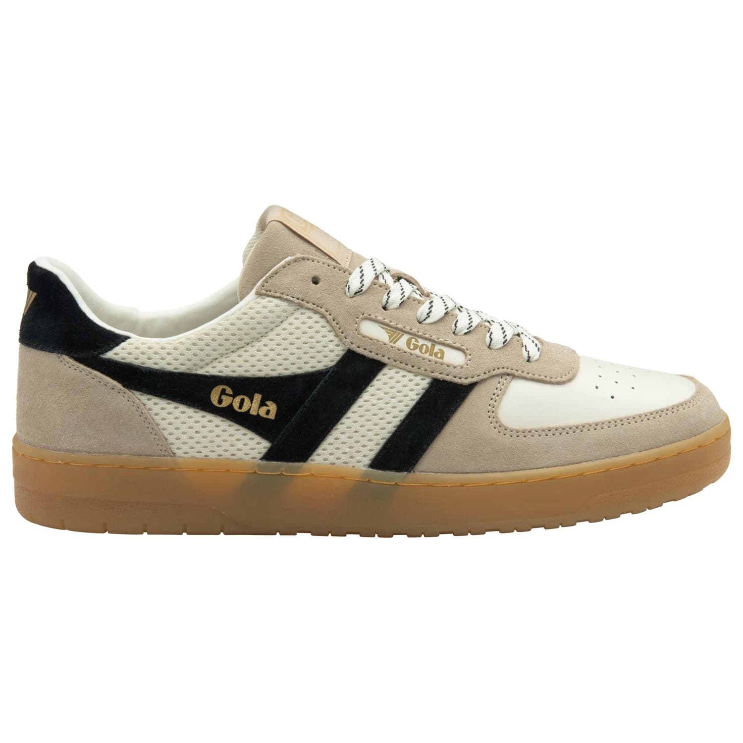 Мъжки маратонки Gola Hawk '83 Sneakers - Off-White / Bone / Black / Gum