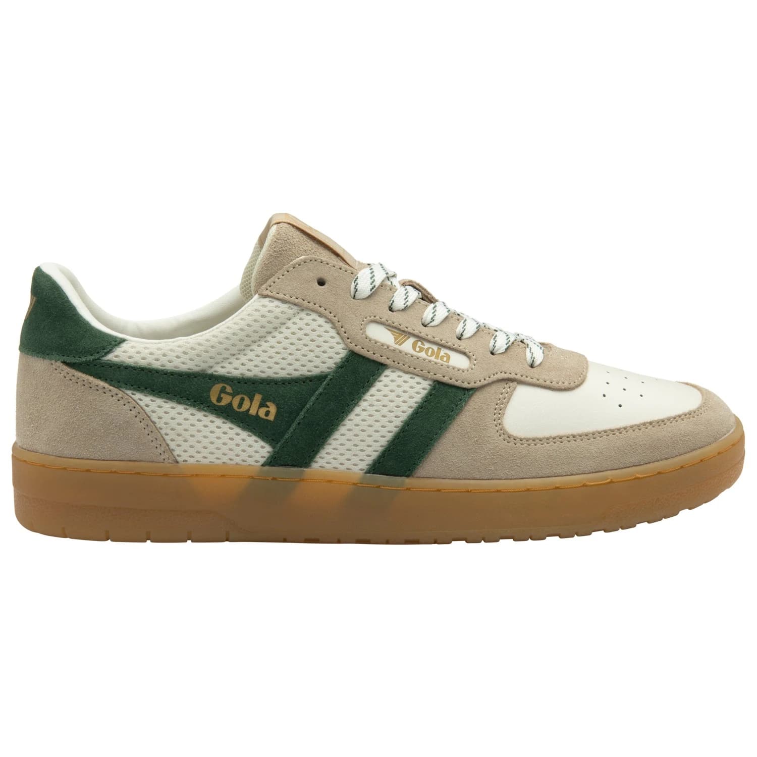 Мъжки маратонки Gola Hawk '83 Sneakers - Off-White / Bone / Evergreen / Gum
