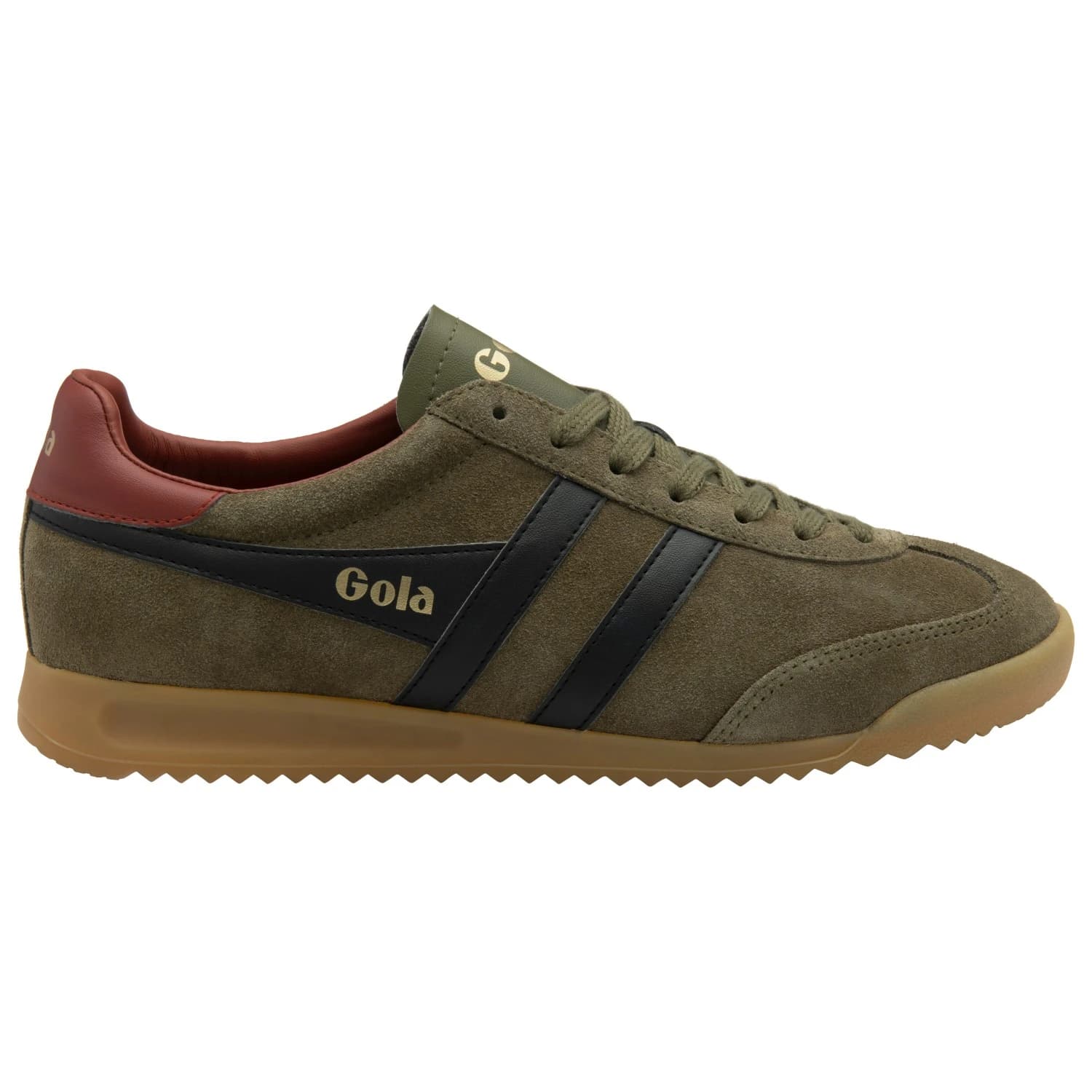 Мъжки маратонки Gola Torpedo Sneakers - Khaki / Black / Rust
