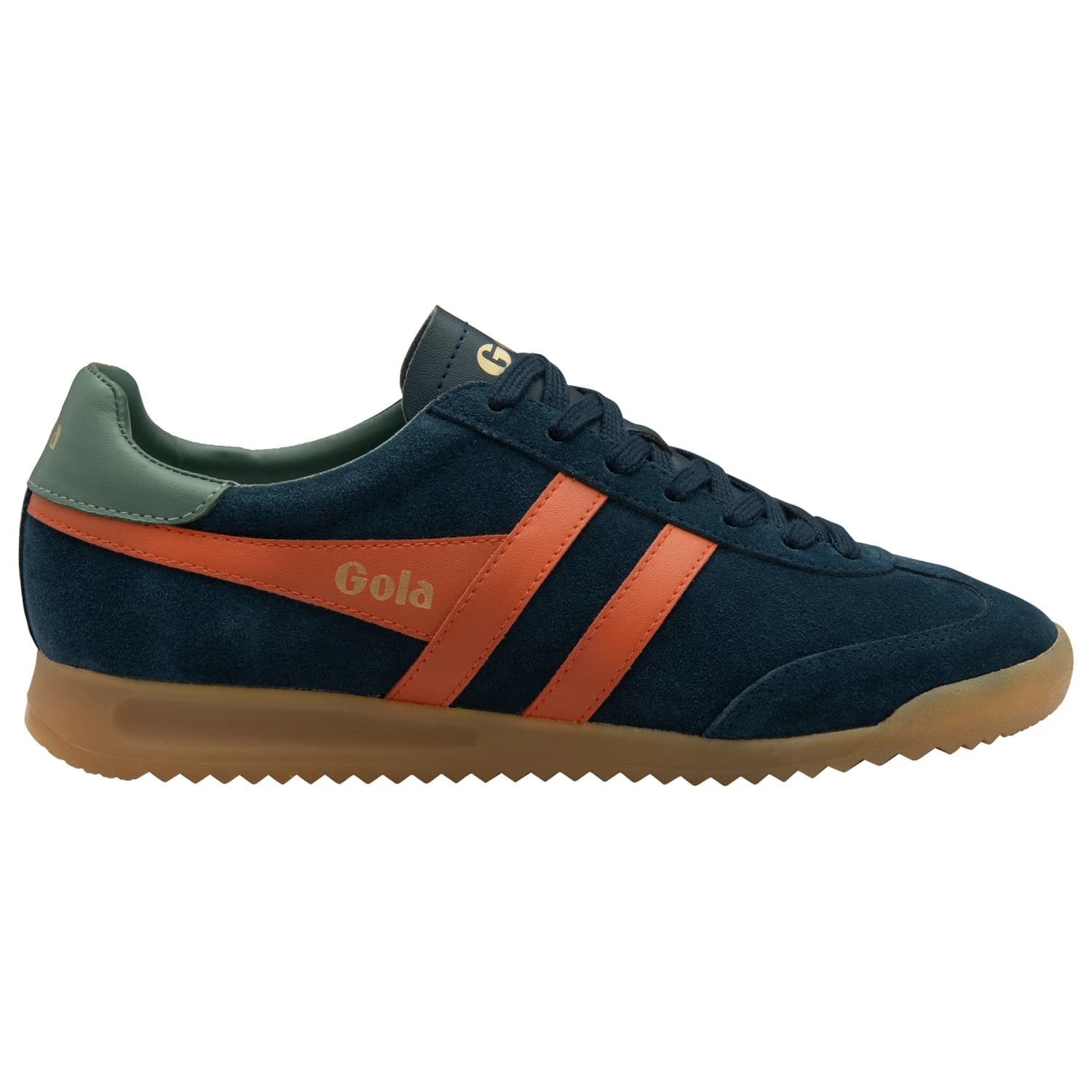 Мъжки маратонки Gola Torpedo Sneakers - Navy / Moody Orange / Sage