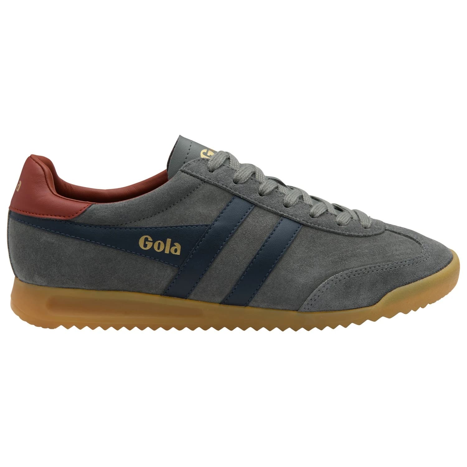 Мъжки маратонки Gola Torpedo Sneakers - Conifer / Navy / Rust