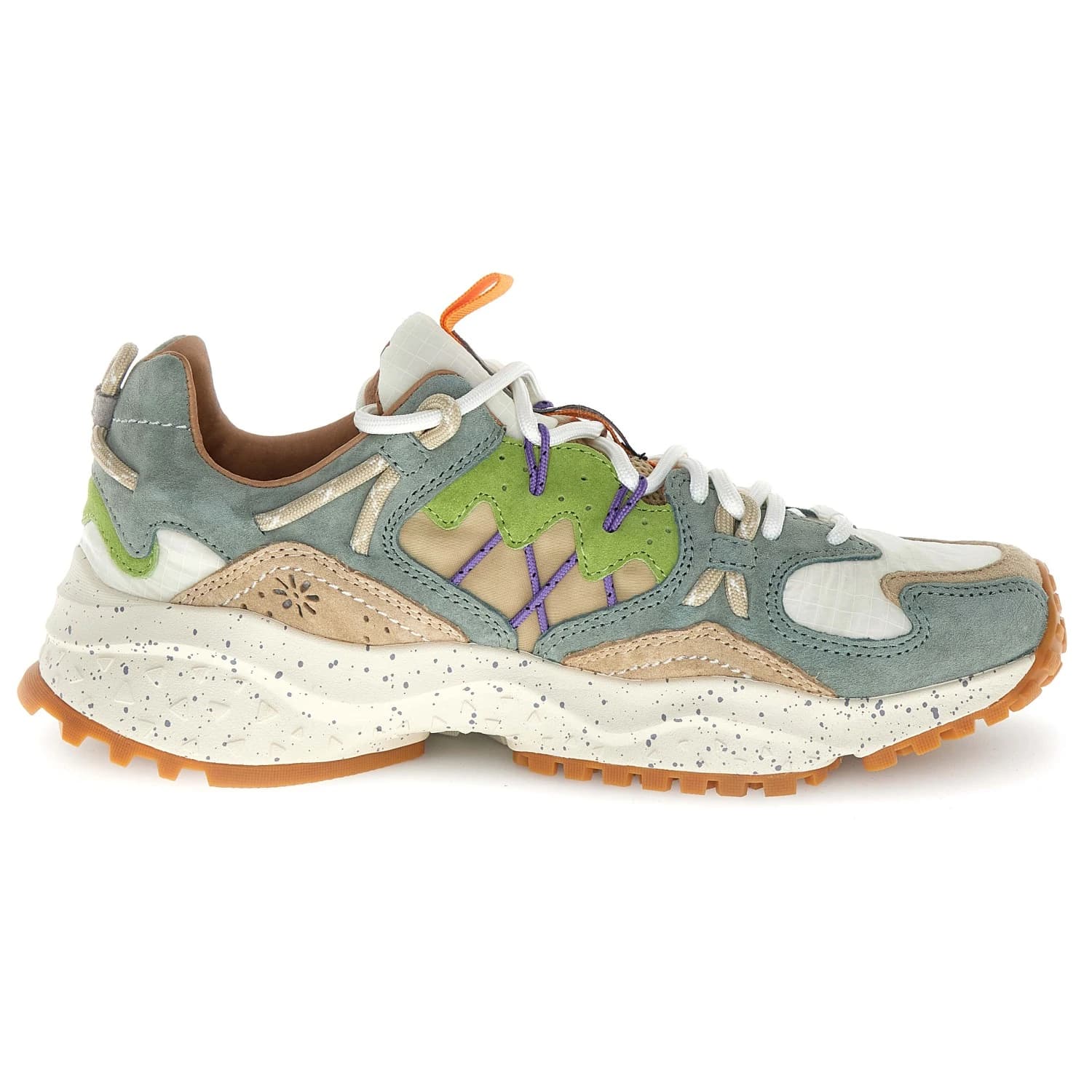 Маратонки Flower mountain Yamabushi Sneakers - Beige / Sage