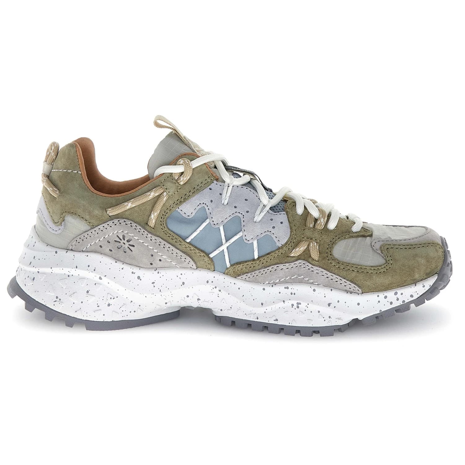 Маратонки Flower Mountain Yamabushi Sneakers - Grey / Light Military