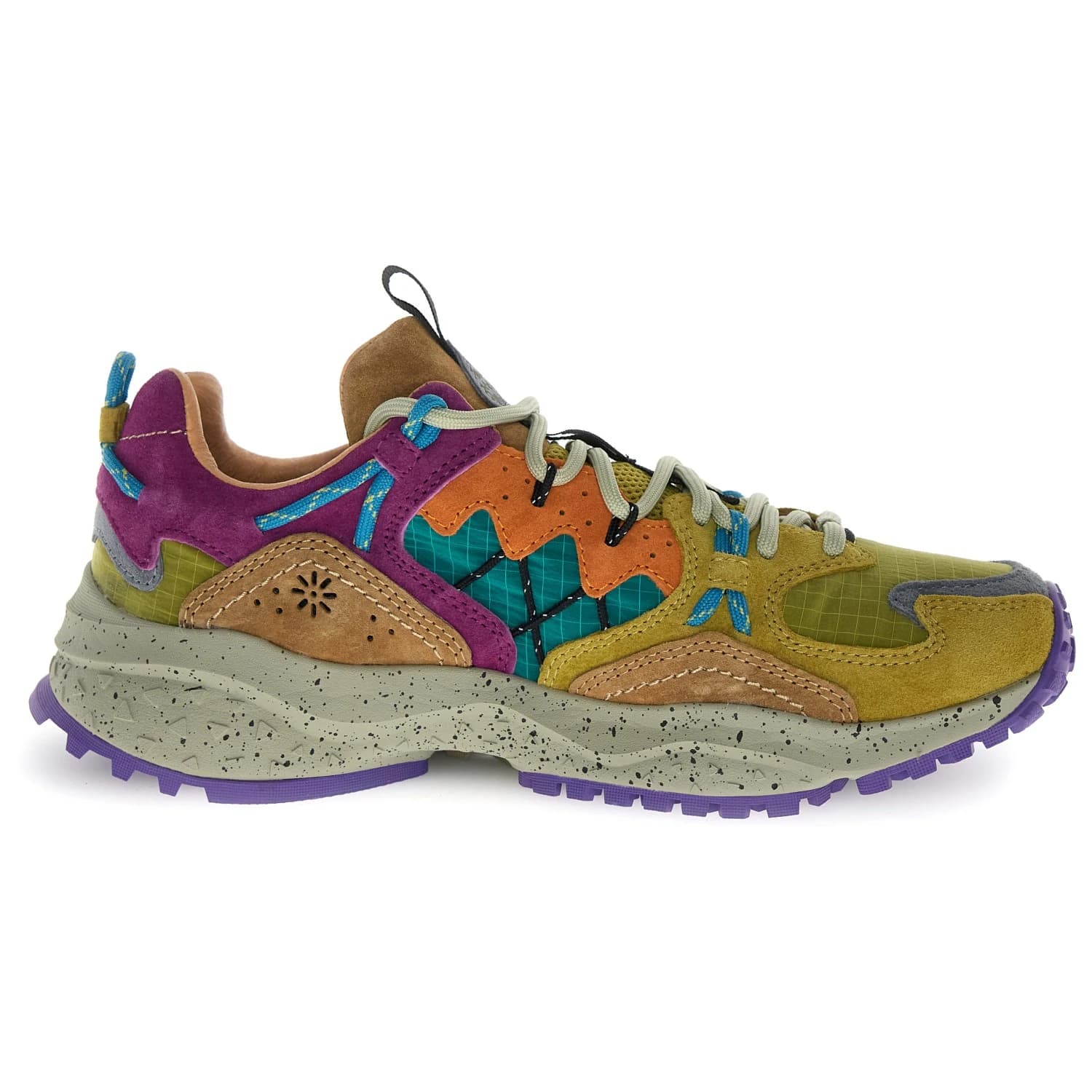 Маратонки Flower Mountain Yamabushi Sneakers - Mais / Kaki / Orange
