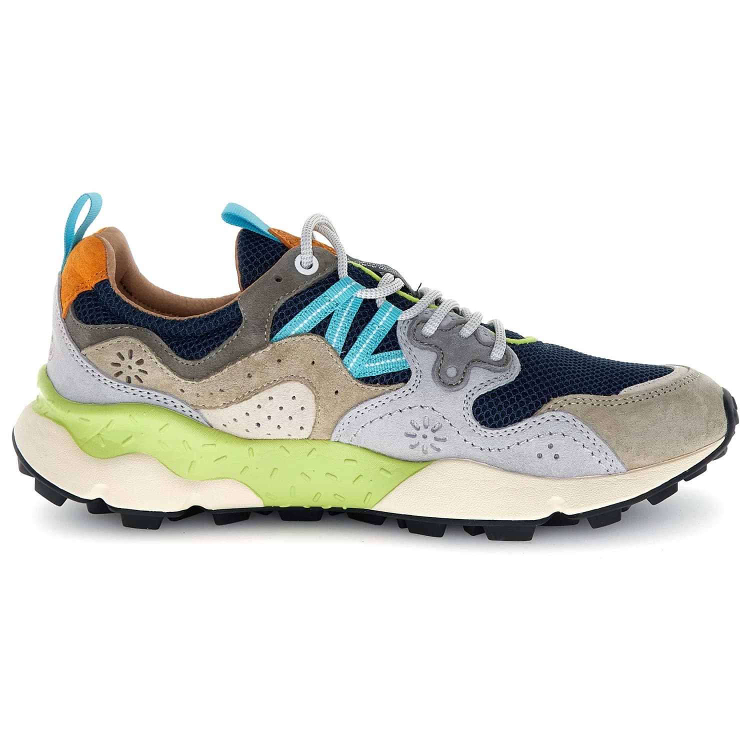 Мъжки маратонки Flower Mountain Yamano 3 Sneakers - Light Grey / Navy