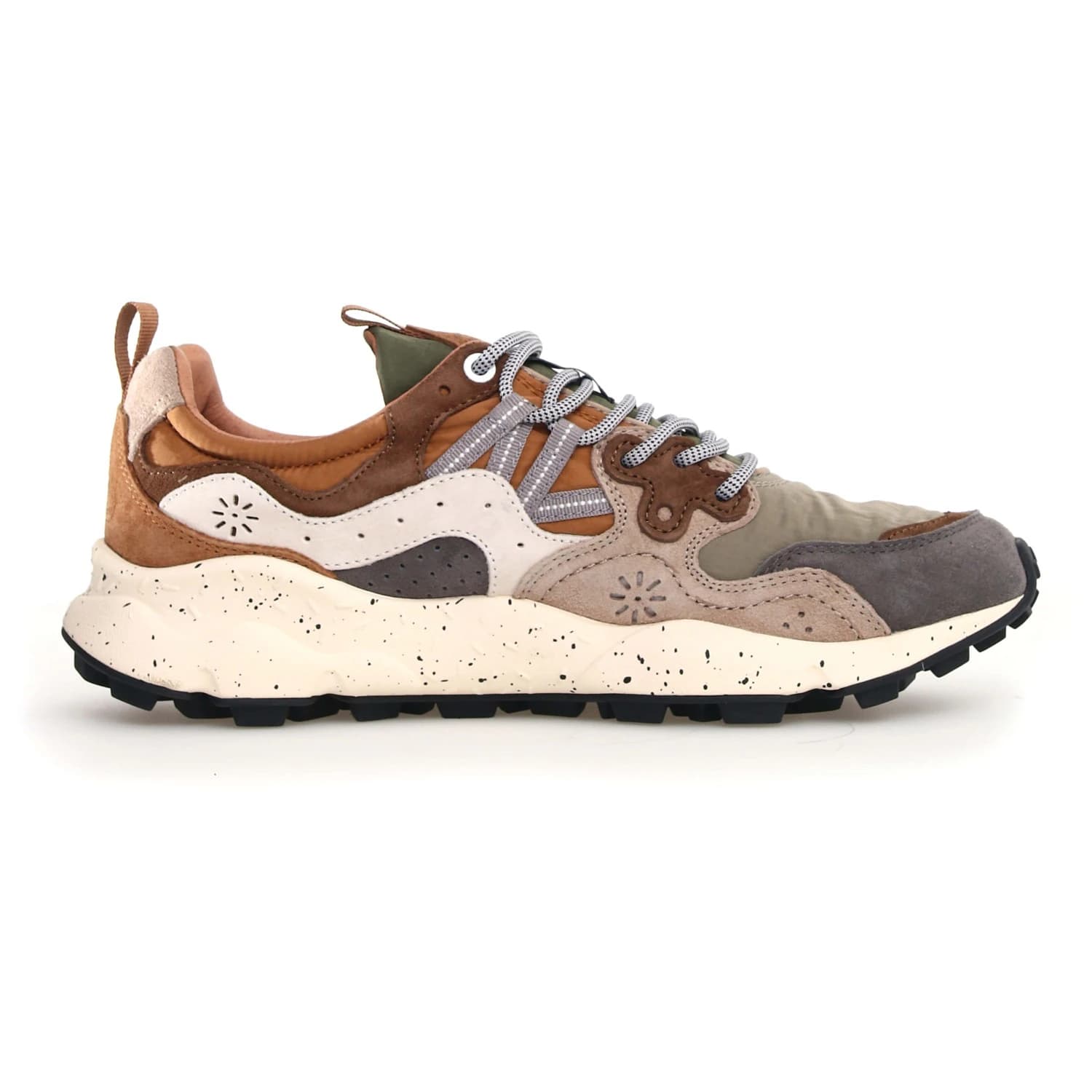 Мъжки маратонки Flower Mountain Yamano 3 Sneakers - Grey / Onion