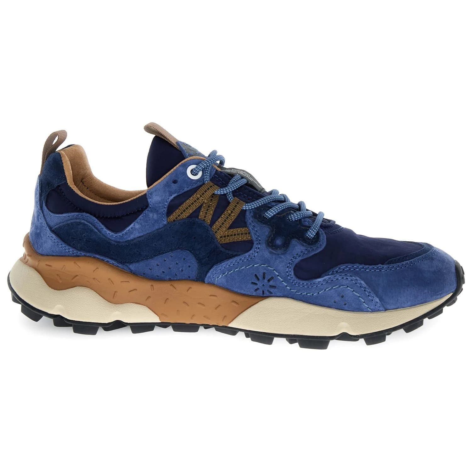 Мъжки маратонки Flower Mountain Yamano 3 Sneakers - Navy / Blue / Brown