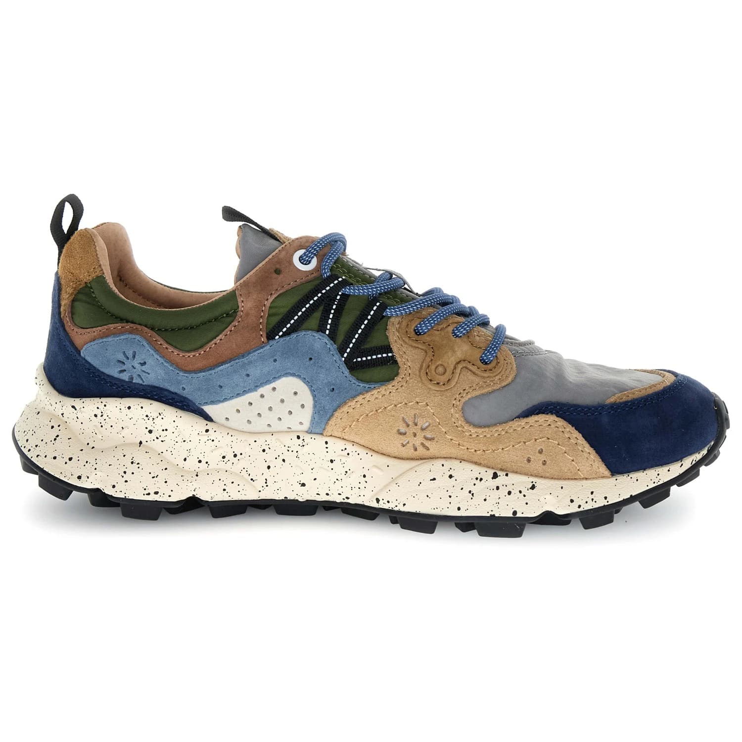 Мъжки маратонки Flower Mountain Yamano 3 Sneakers - Navy / Light Brown / Grey