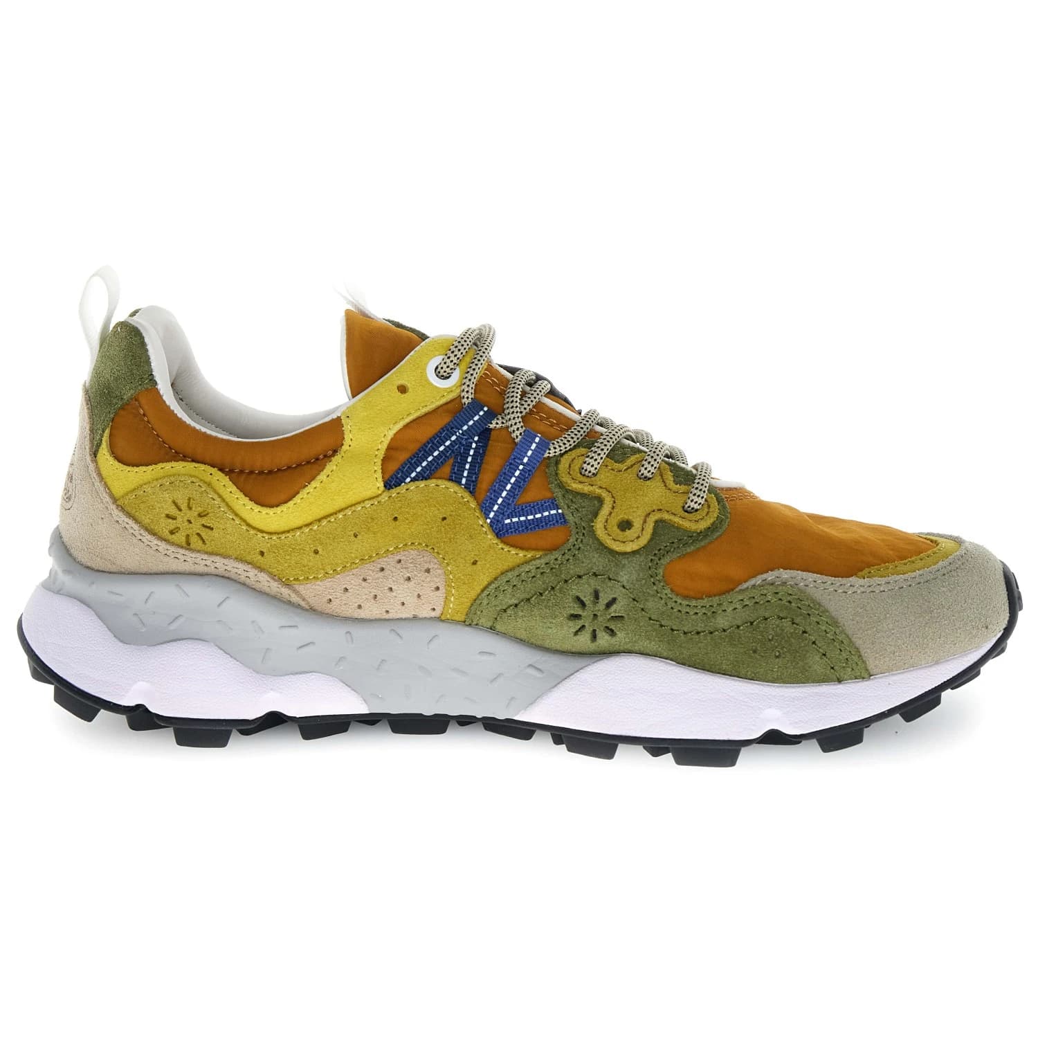 Маратонки Flower Mountain Yamano 3 Sneakers - Taupe / Copper / Military