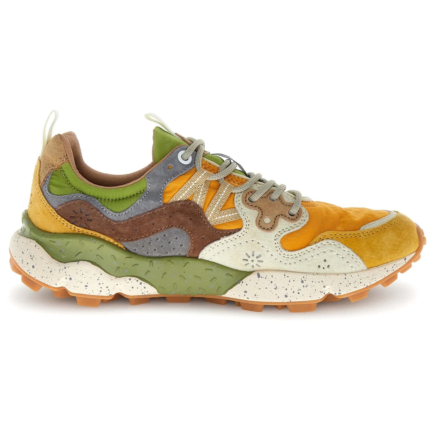 Маратонки Flower mountain Yamano 3 Uni Sneakers - Ocher / Orange / Beige