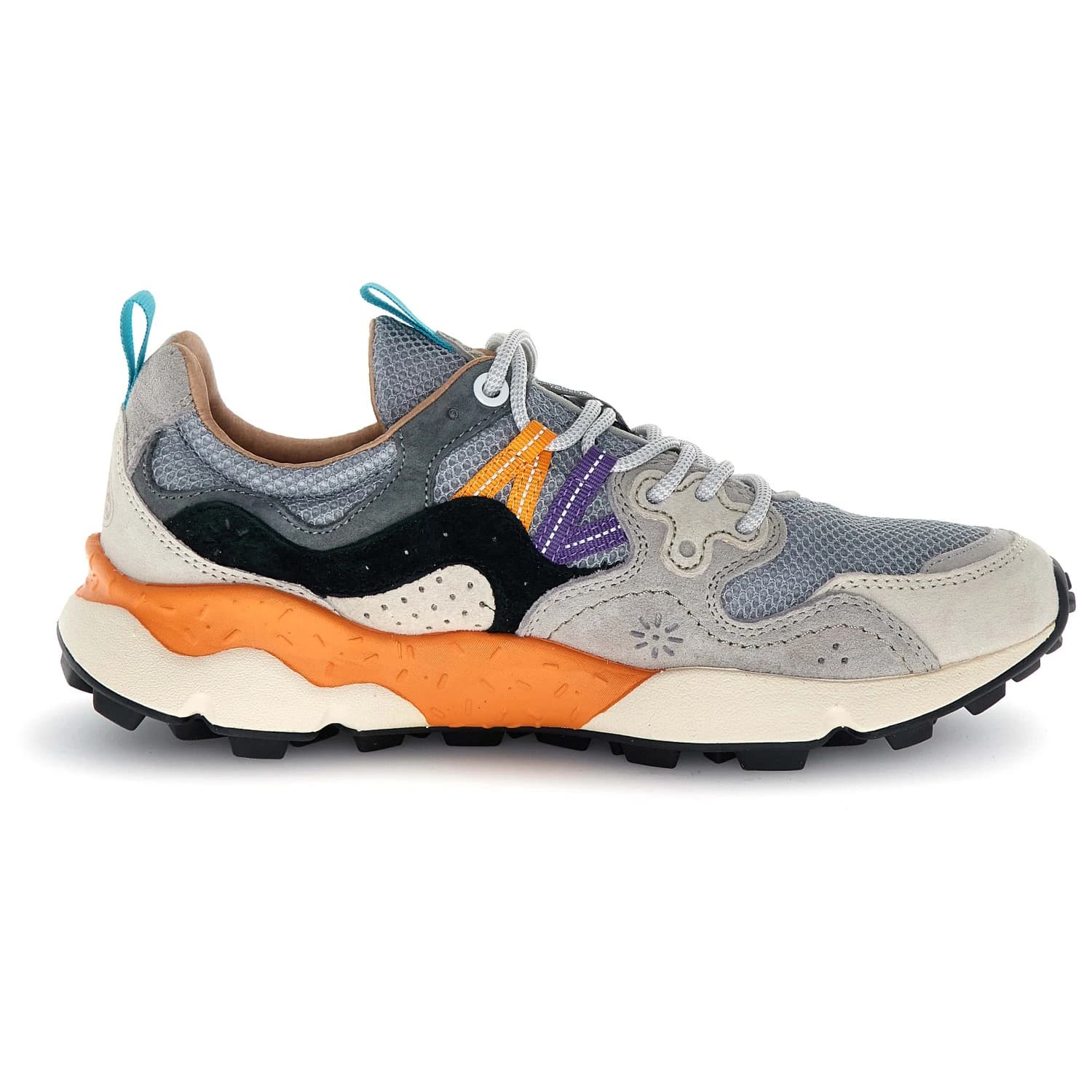 Маратонки Flower Mountain Yamano 3 Uni Sneakers - White / Grey / Black