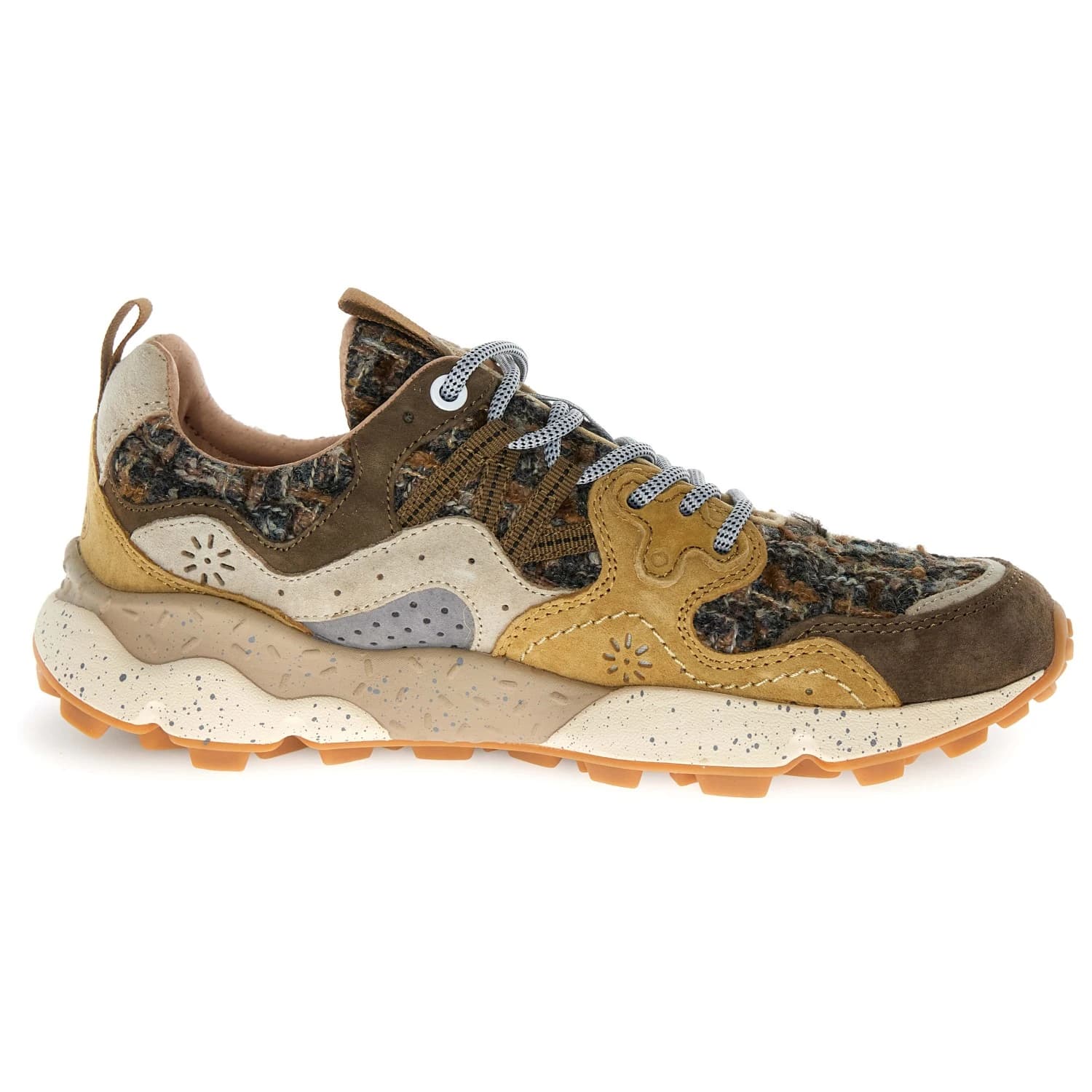 Маратонки Flower Mountain Yamano 3 Uni Sneakers - Brown / Cognac / Beige