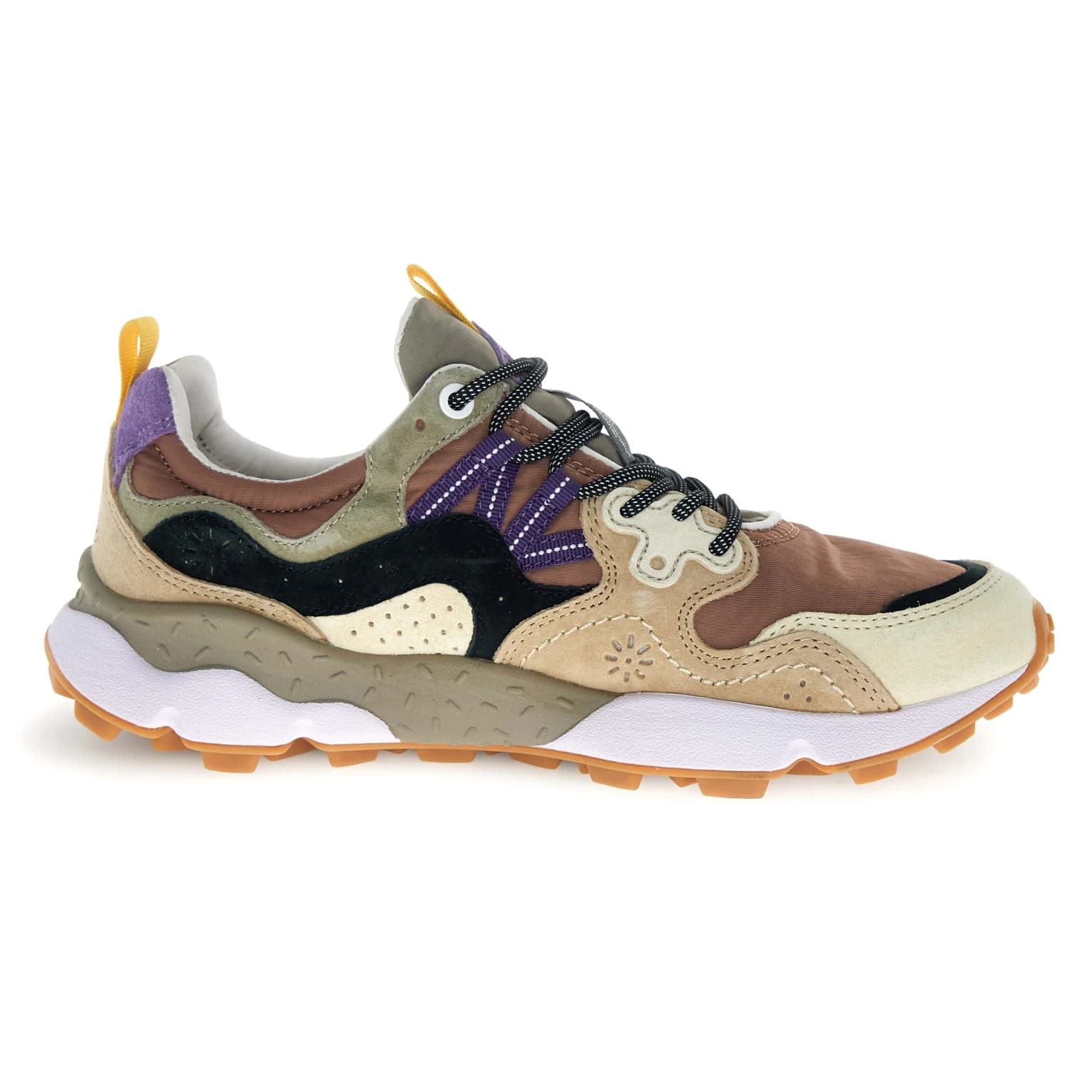 Маратонки Flower Mountain Yamano 3 Uni Sneakers - Cream / Brown / Copper