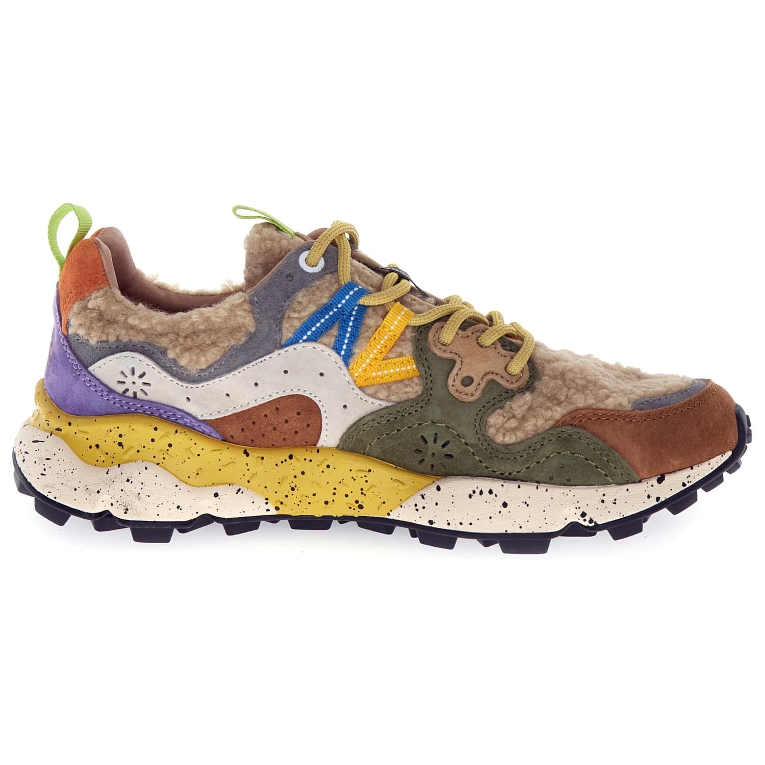 Маратонки Flower Mountain Yamano 3 Uni Sneakers - Mud / Grey / Off White