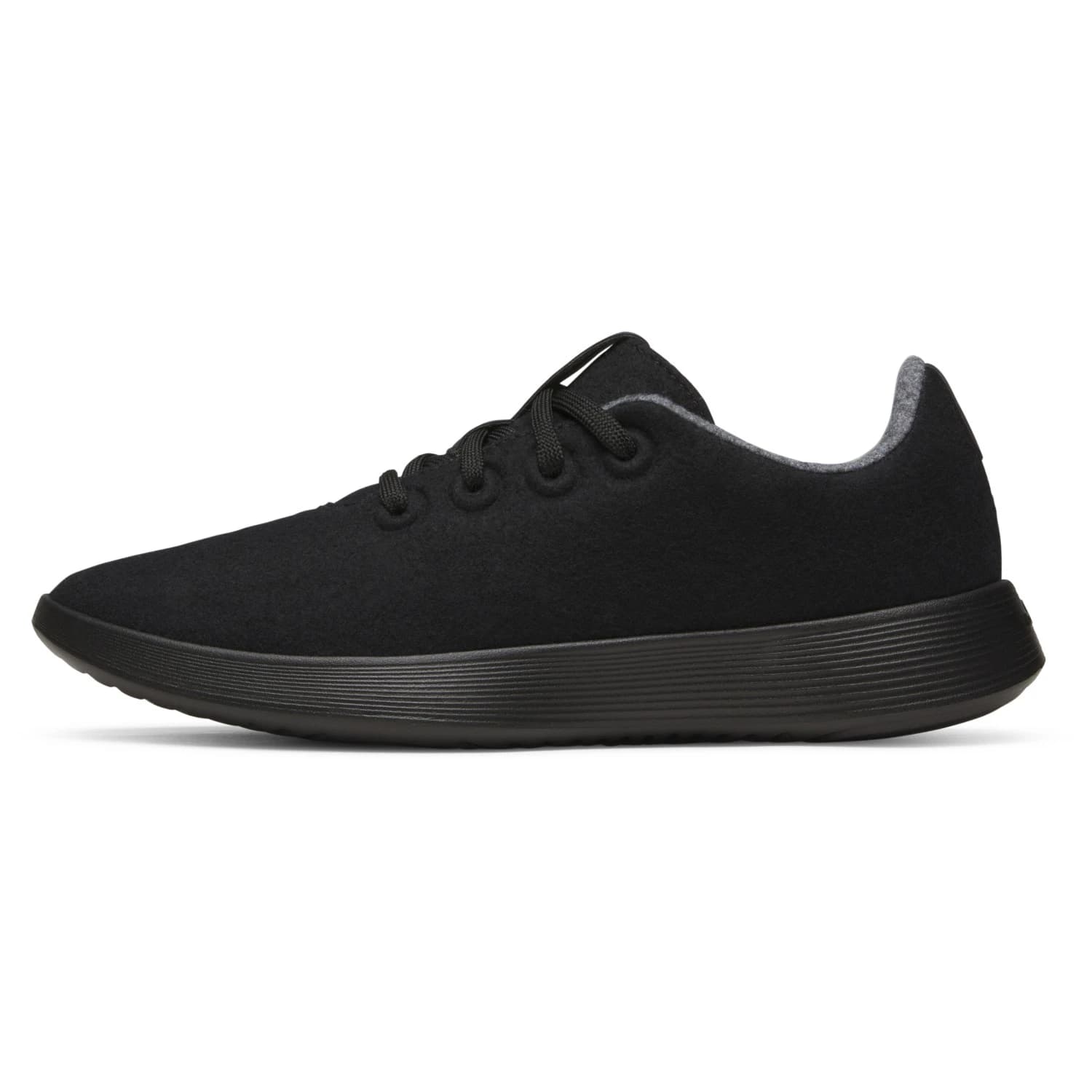 Мъжки маратонки allbirds Wool Runner NZ Sneakers - Natural Black
