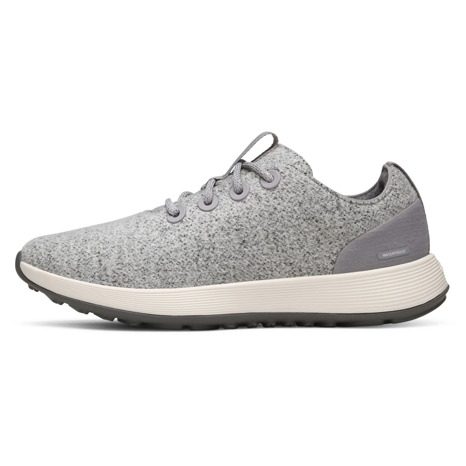 Мъжки маратонки allbirds Wool Runner NZ Waterproof Sneakers - Medium Grey / Natural White